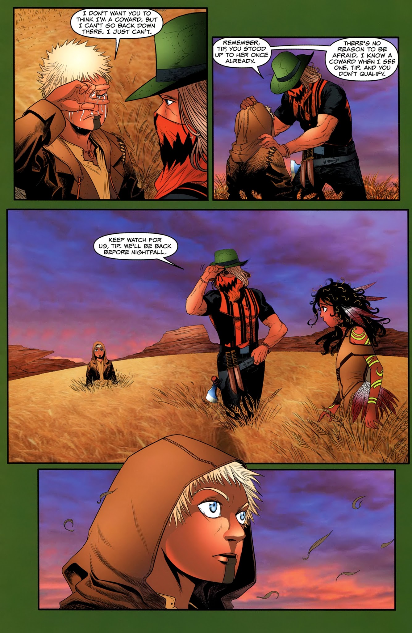 Read online Legend of Oz: The Wicked West comic -  Issue #10 - 6