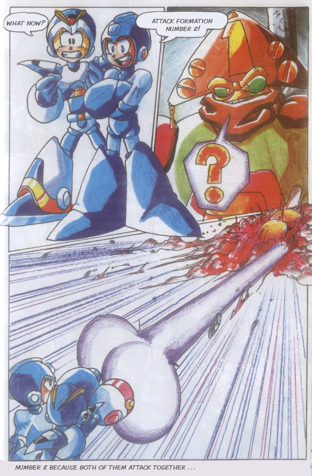 Read online Novas Aventuras de Megaman comic -  Issue #6 - 20