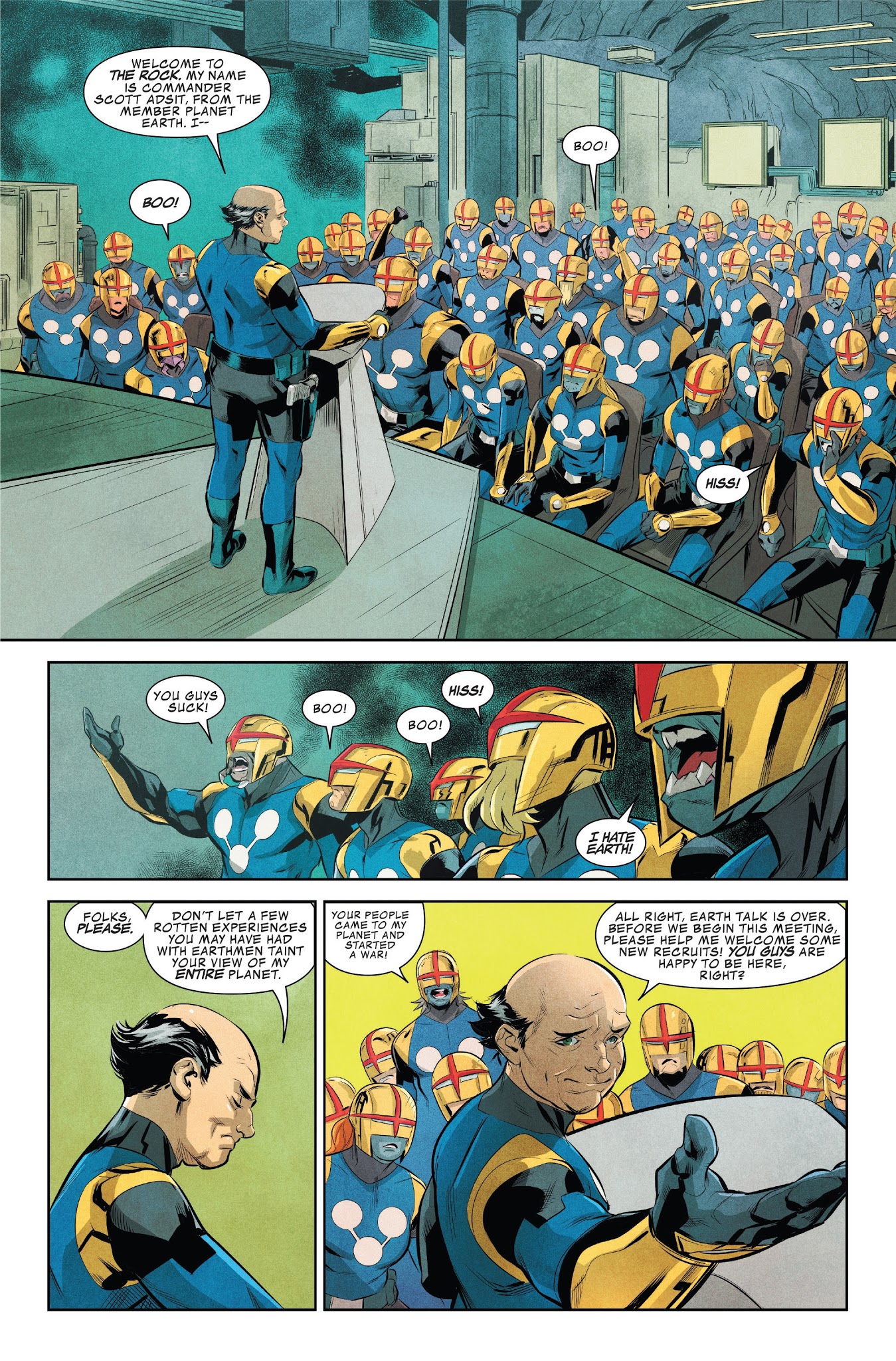 Read online Legacy Free Previews Spotlight comic -  Issue #2 - 8