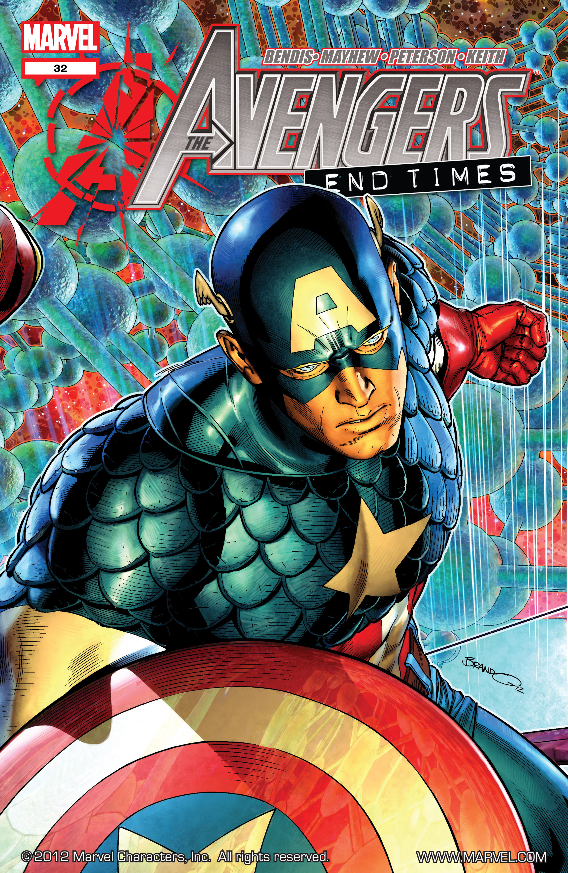 Read online Avengers (2010) comic -  Issue #32 - 1