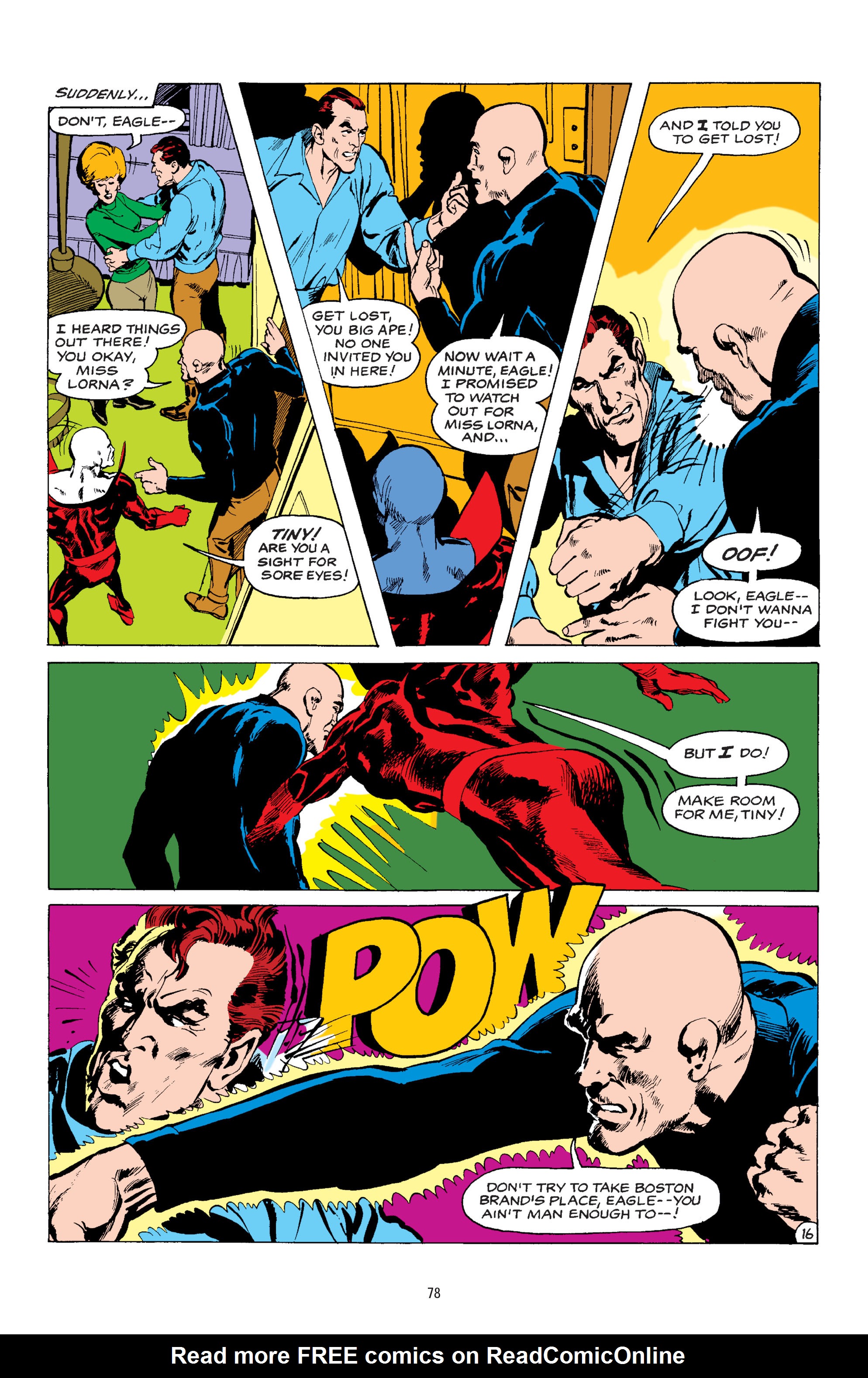 Read online Deadman (2011) comic -  Issue # TPB 1 (Part 1) - 75