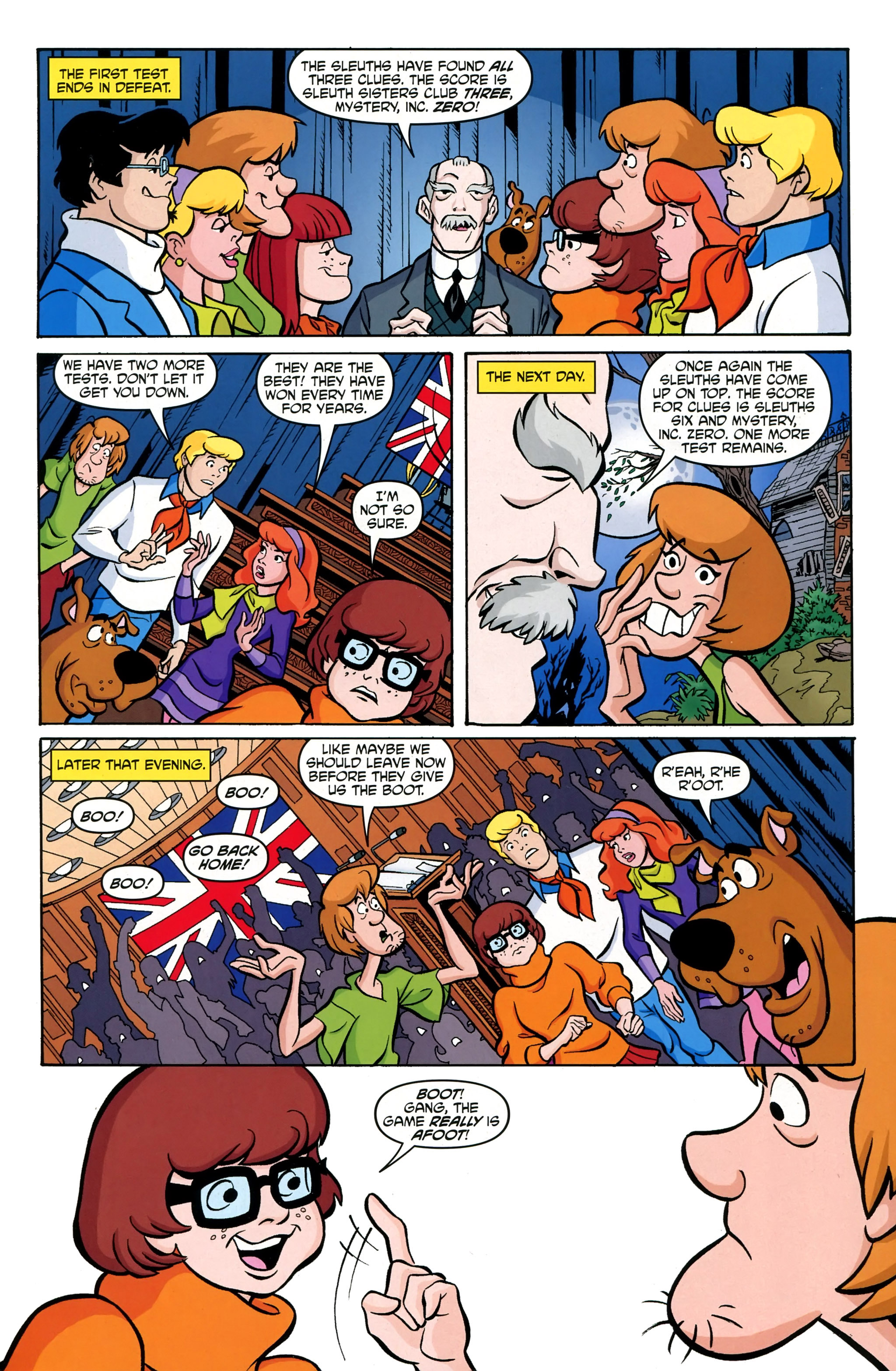 Read online Scooby-Doo: Where Are You? comic -  Issue #39 - 23