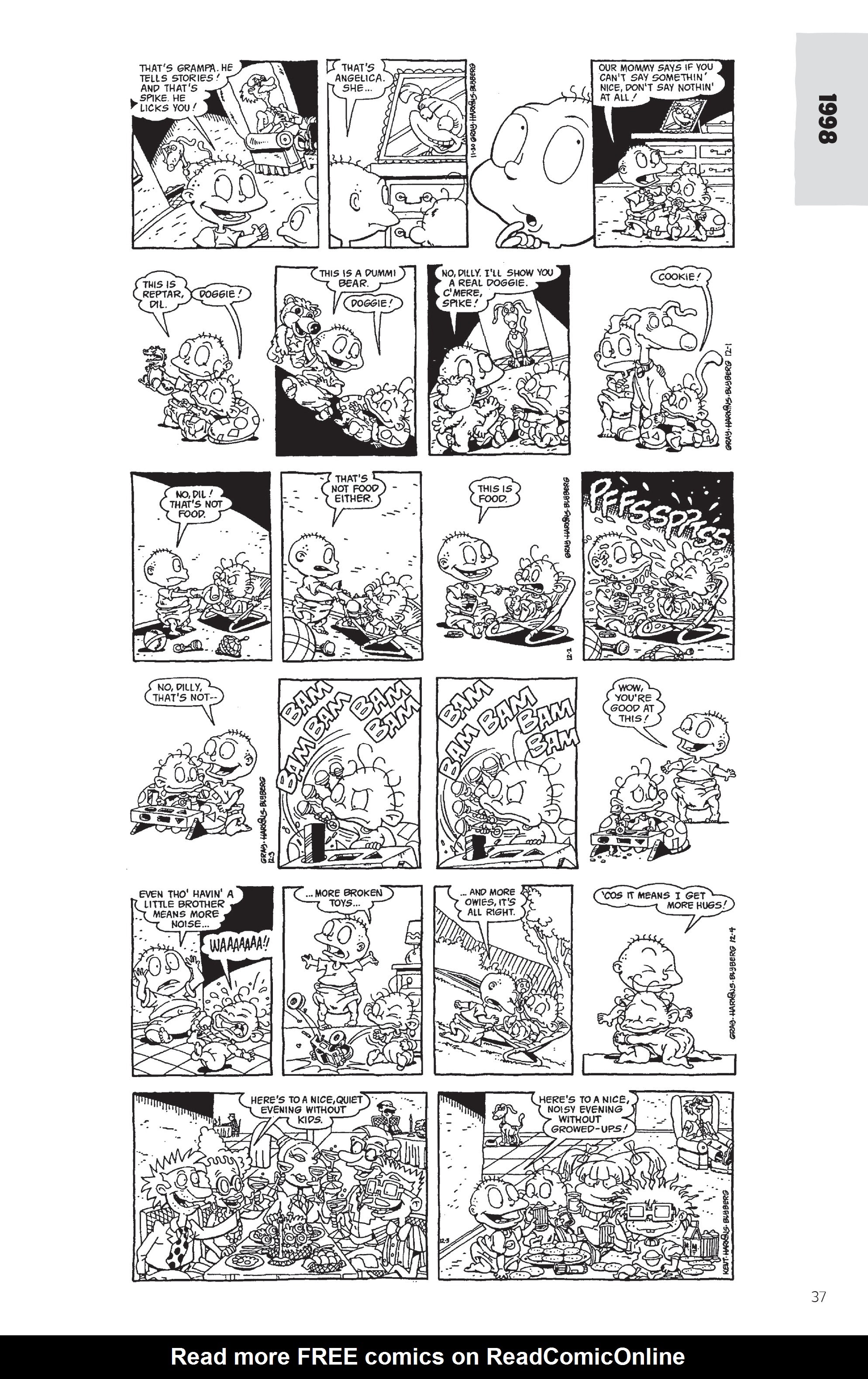 Read online Rugrats: The Newspaper Strips comic -  Issue # TPB (Part 1) - 36