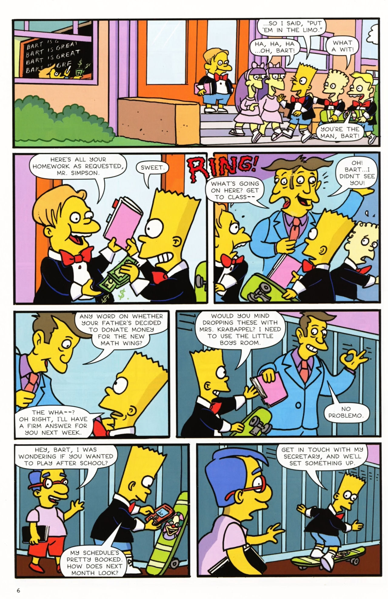 Read online Simpsons Comics Presents Bart Simpson comic -  Issue #56 - 7