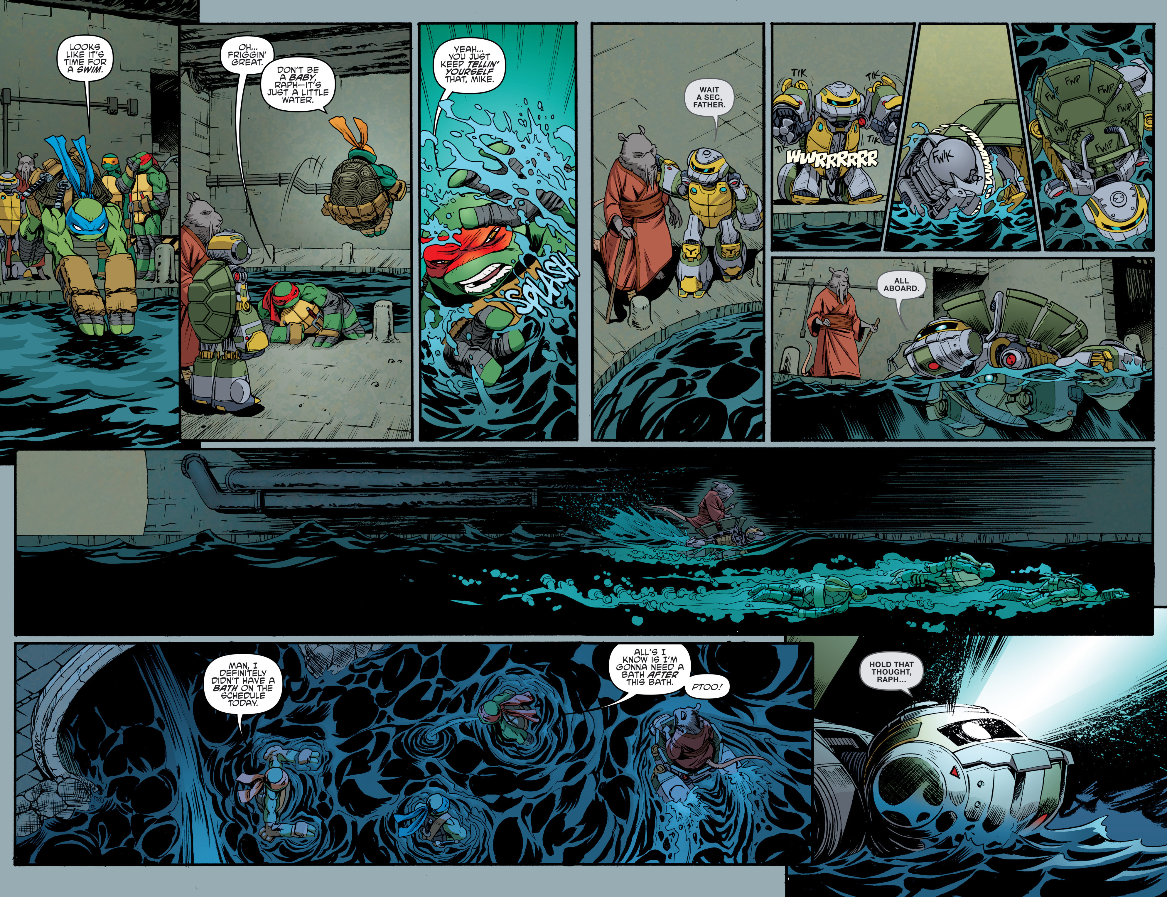 Read online Teenage Mutant Ninja Turtles (2011) comic -  Issue #48 - 17