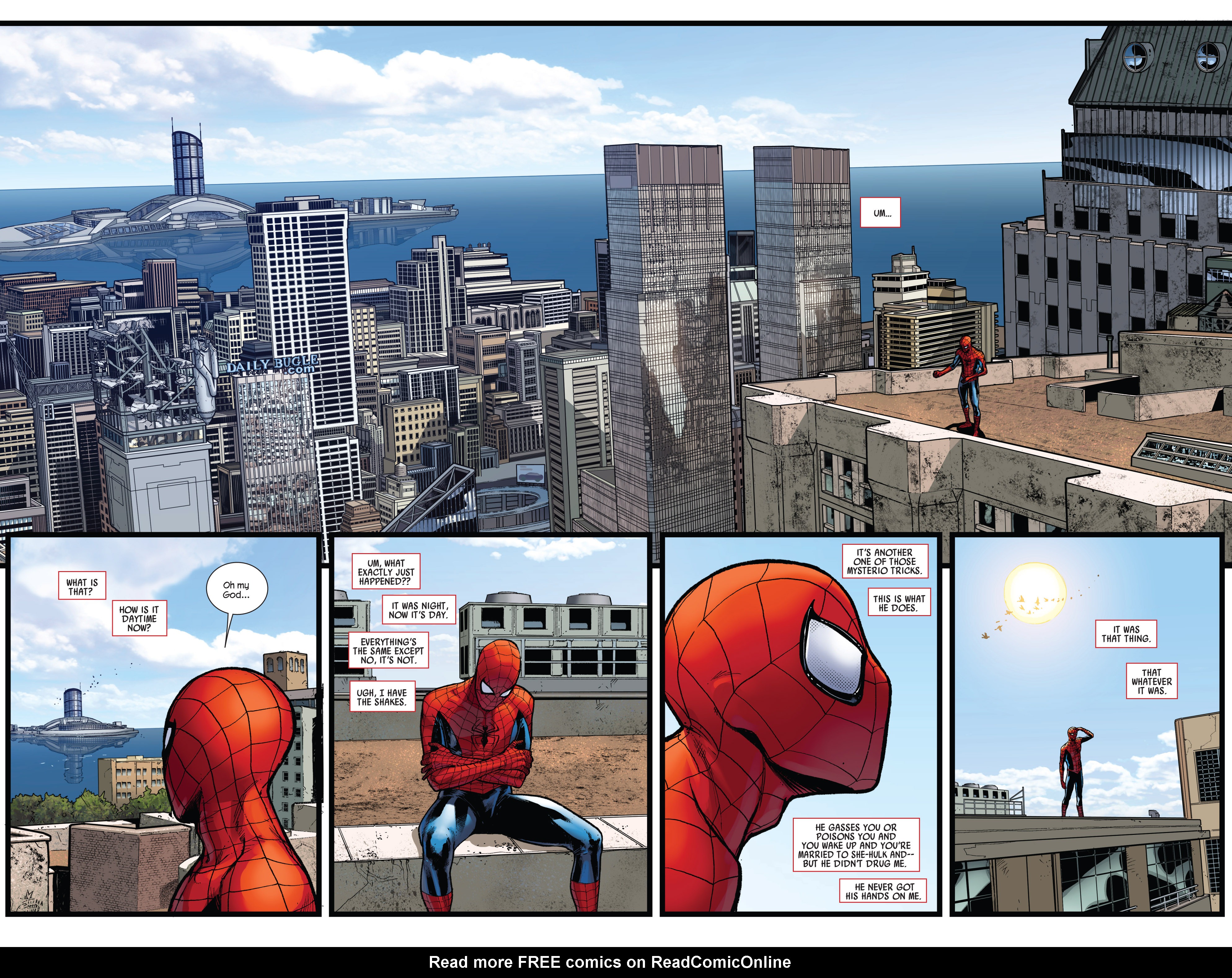 Read online Spider-Men comic -  Issue #1 - 16