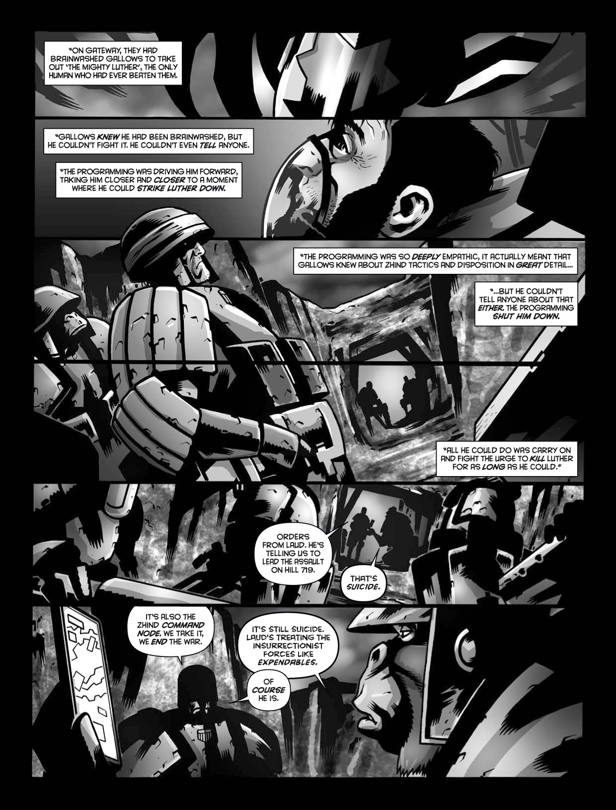Read online Judge Dredd Megazine (Vol. 5) comic -  Issue #340 - 29