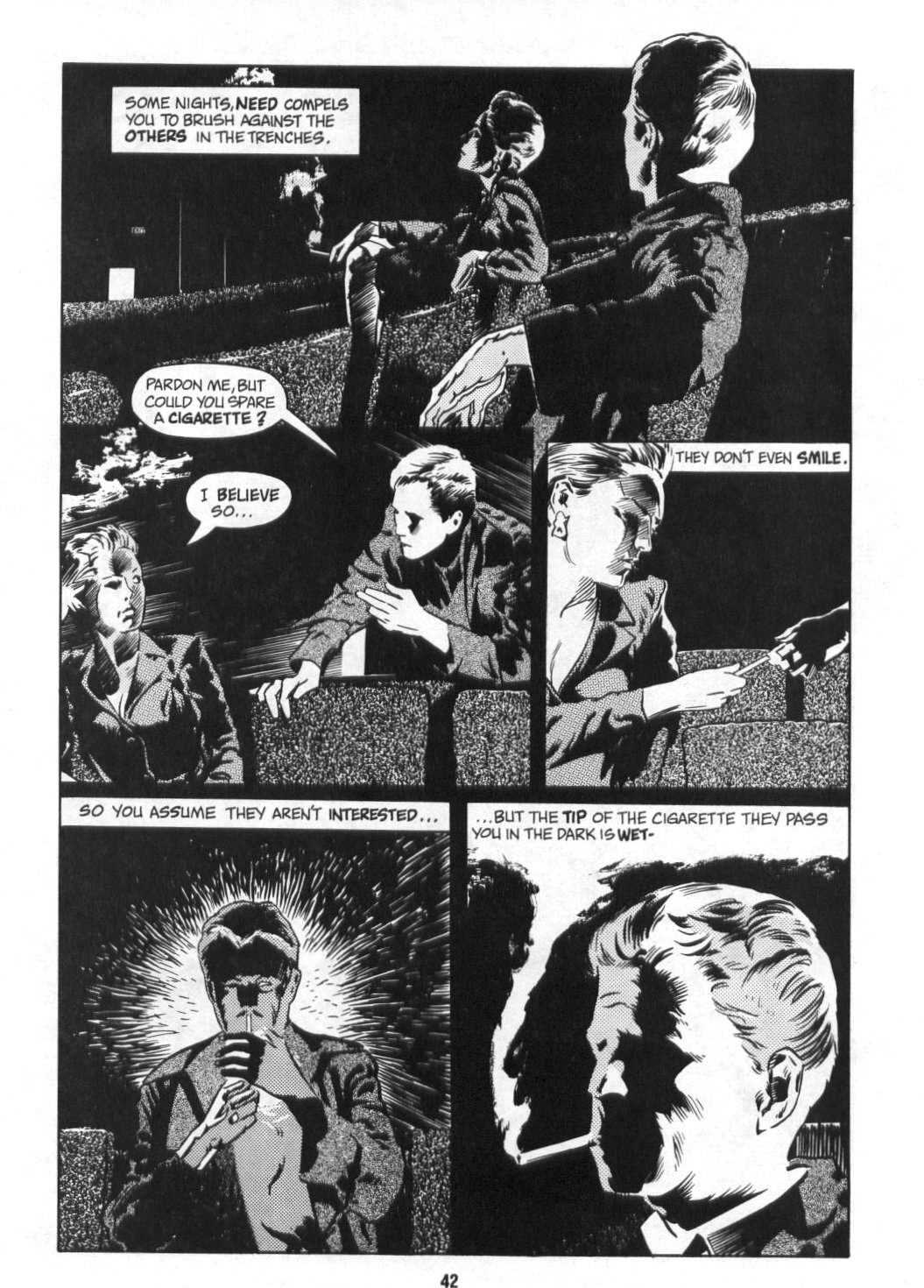 Read online Taboo comic -  Issue #3 - 44