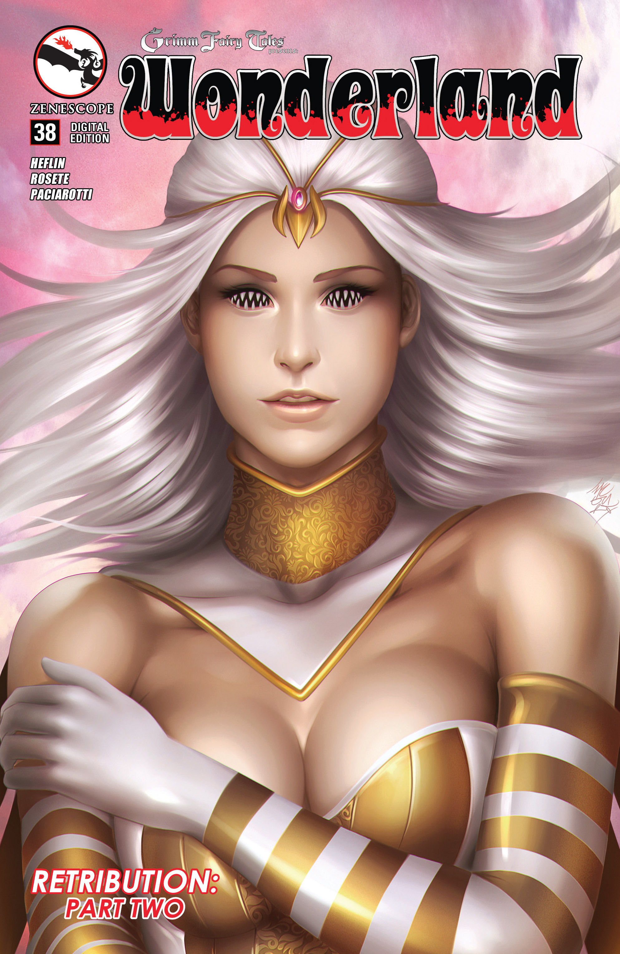 Read online Grimm Fairy Tales presents Wonderland comic -  Issue #38 - 1