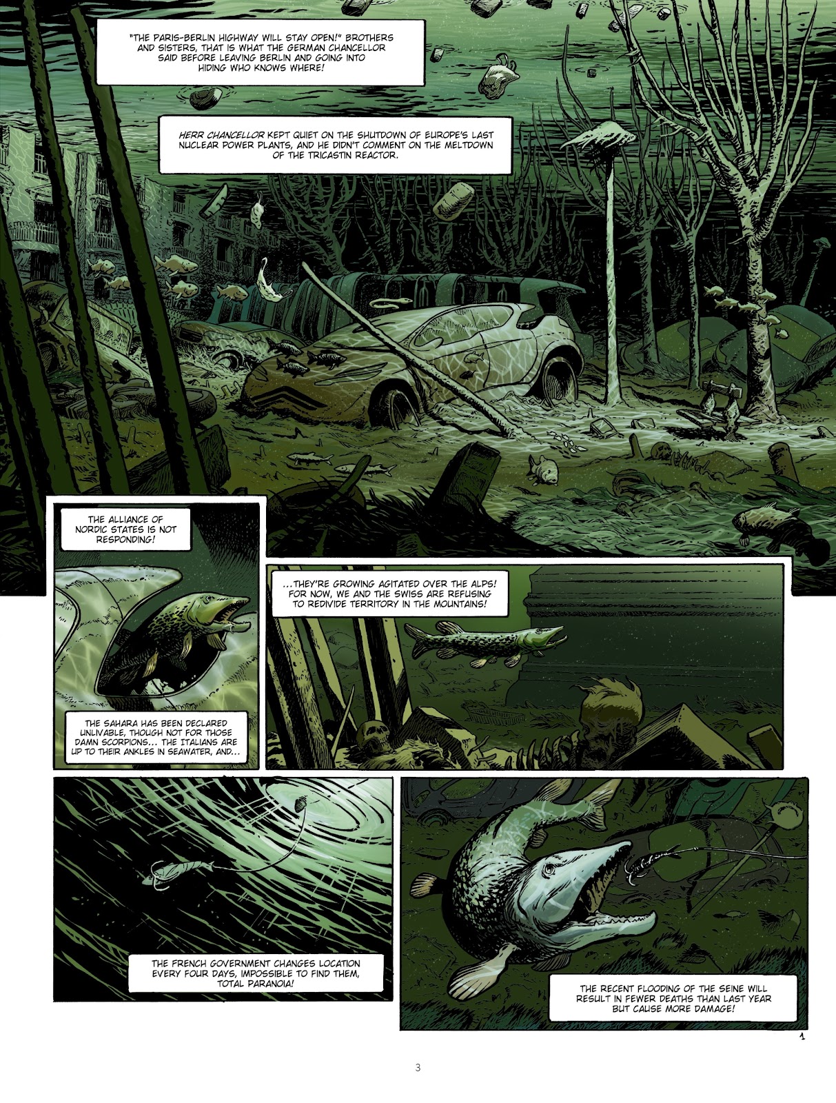 Renaissance issue 1 - Page 3