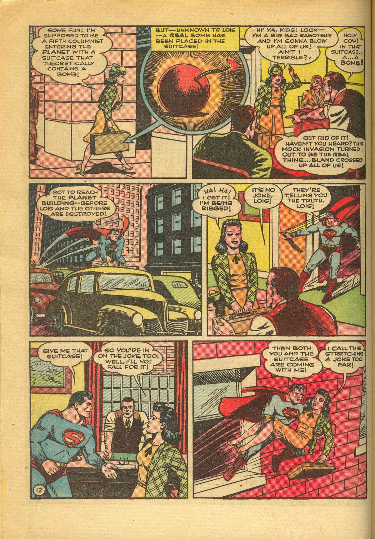 Read online Superman (1939) comic -  Issue #18 - 14