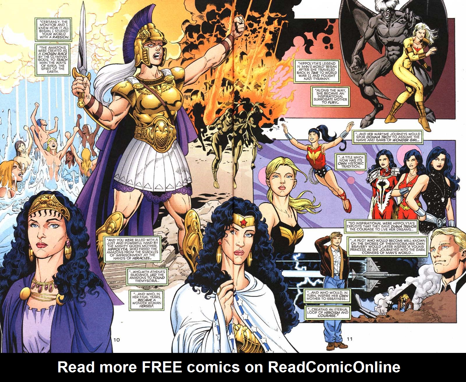 Read online Wonder Woman Secret Files comic -  Issue #3 - 9