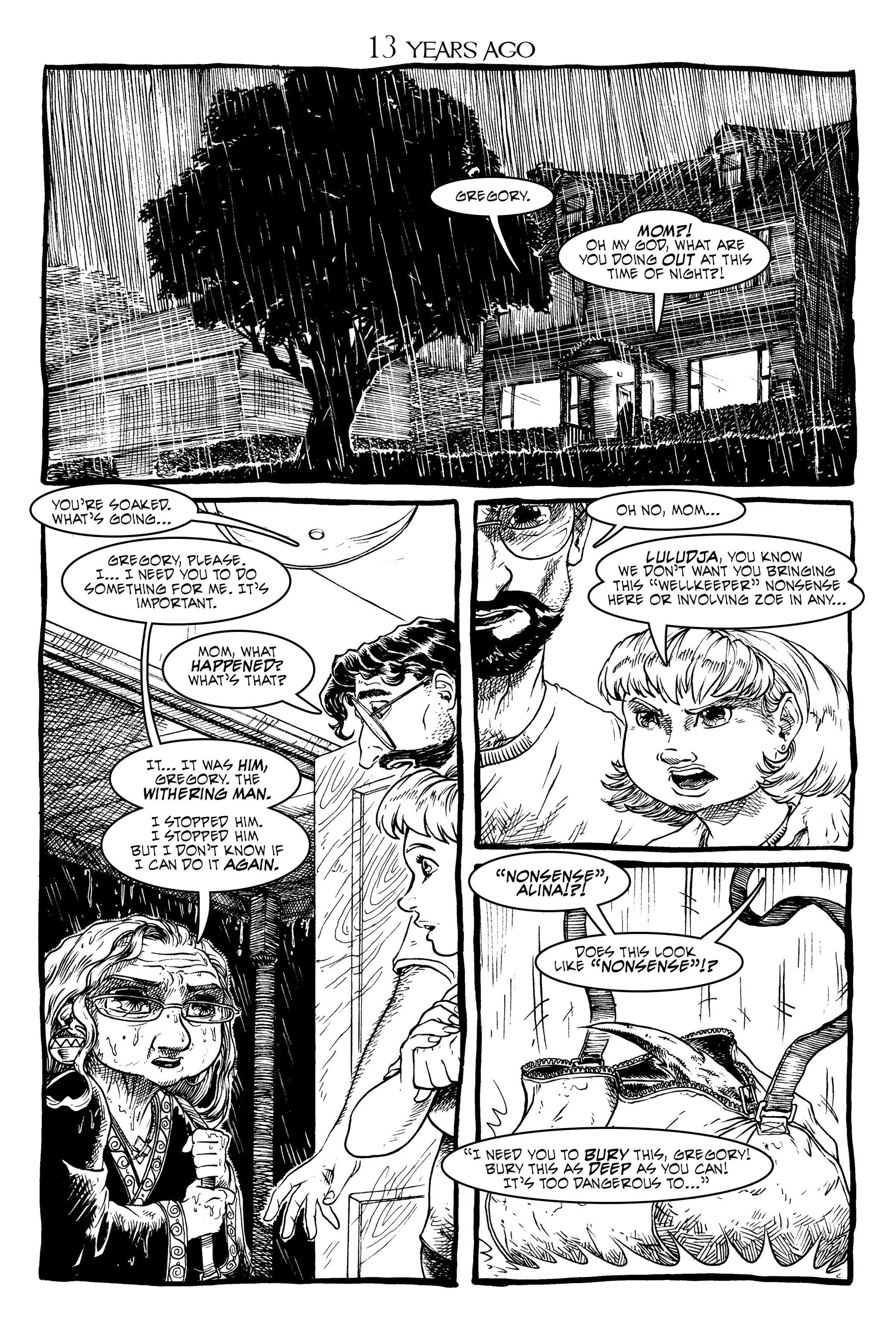 Read online The Wellkeeper comic -  Issue #8 - 3