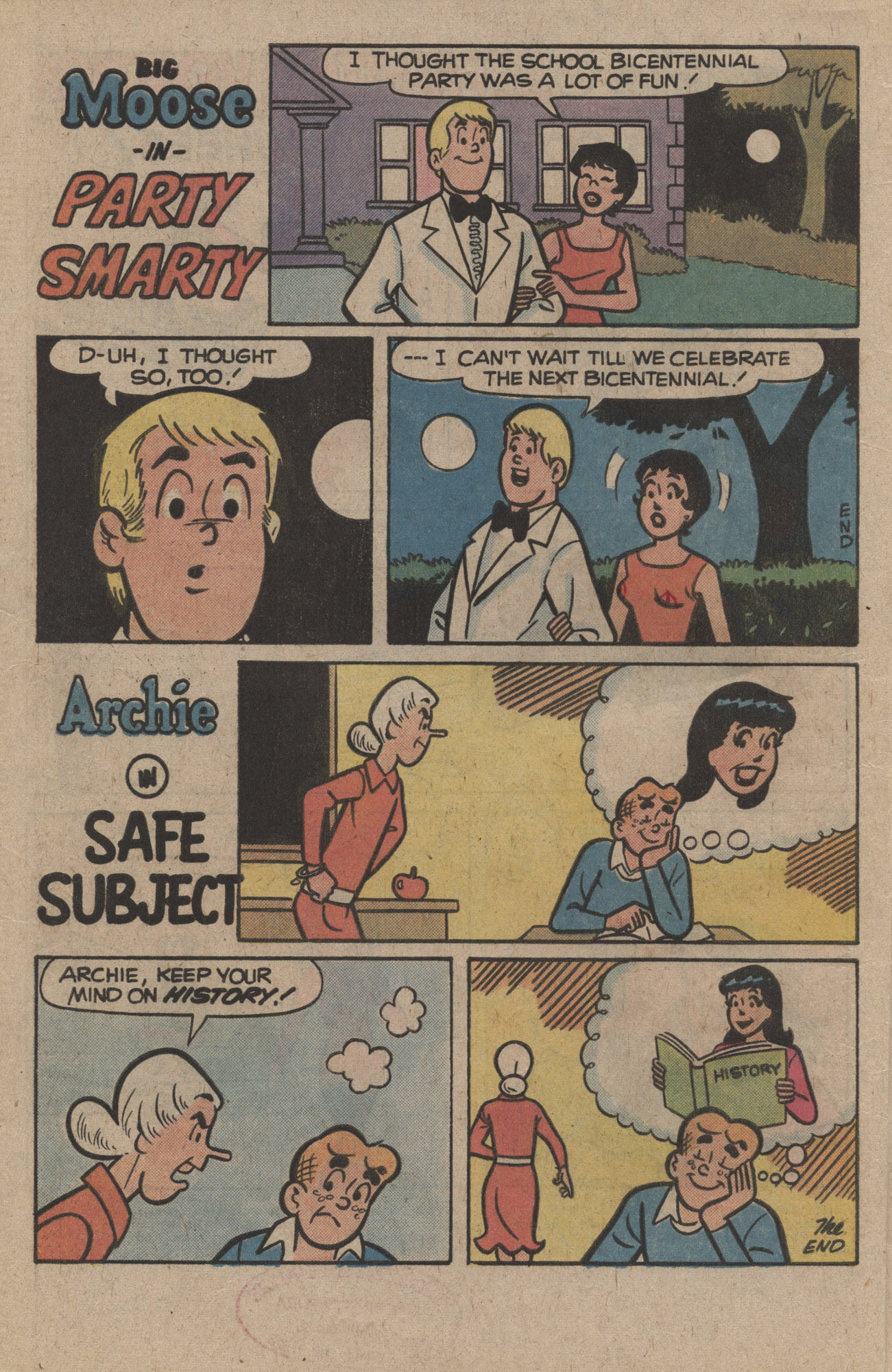 Read online Archie's Joke Book Magazine comic -  Issue #230 - 4