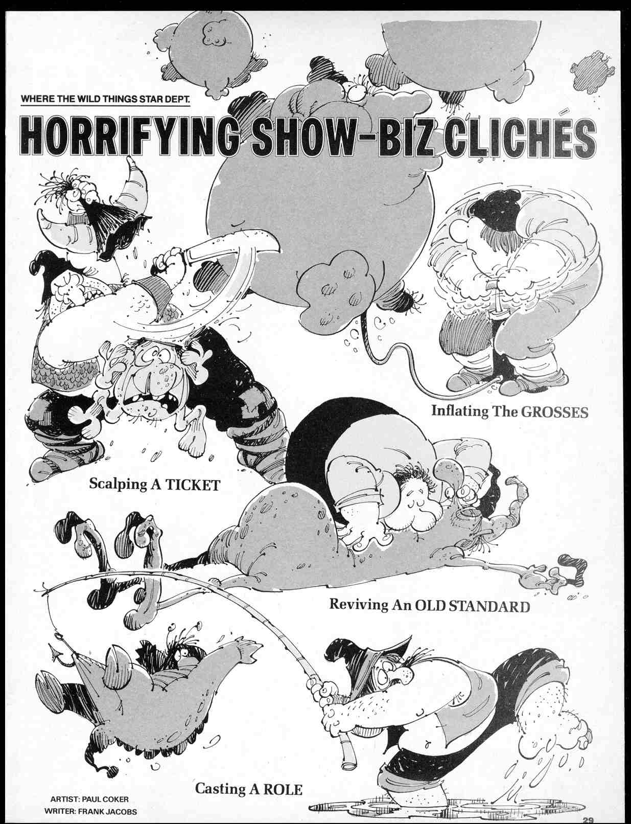 Read online MAD comic -  Issue #260 - 31