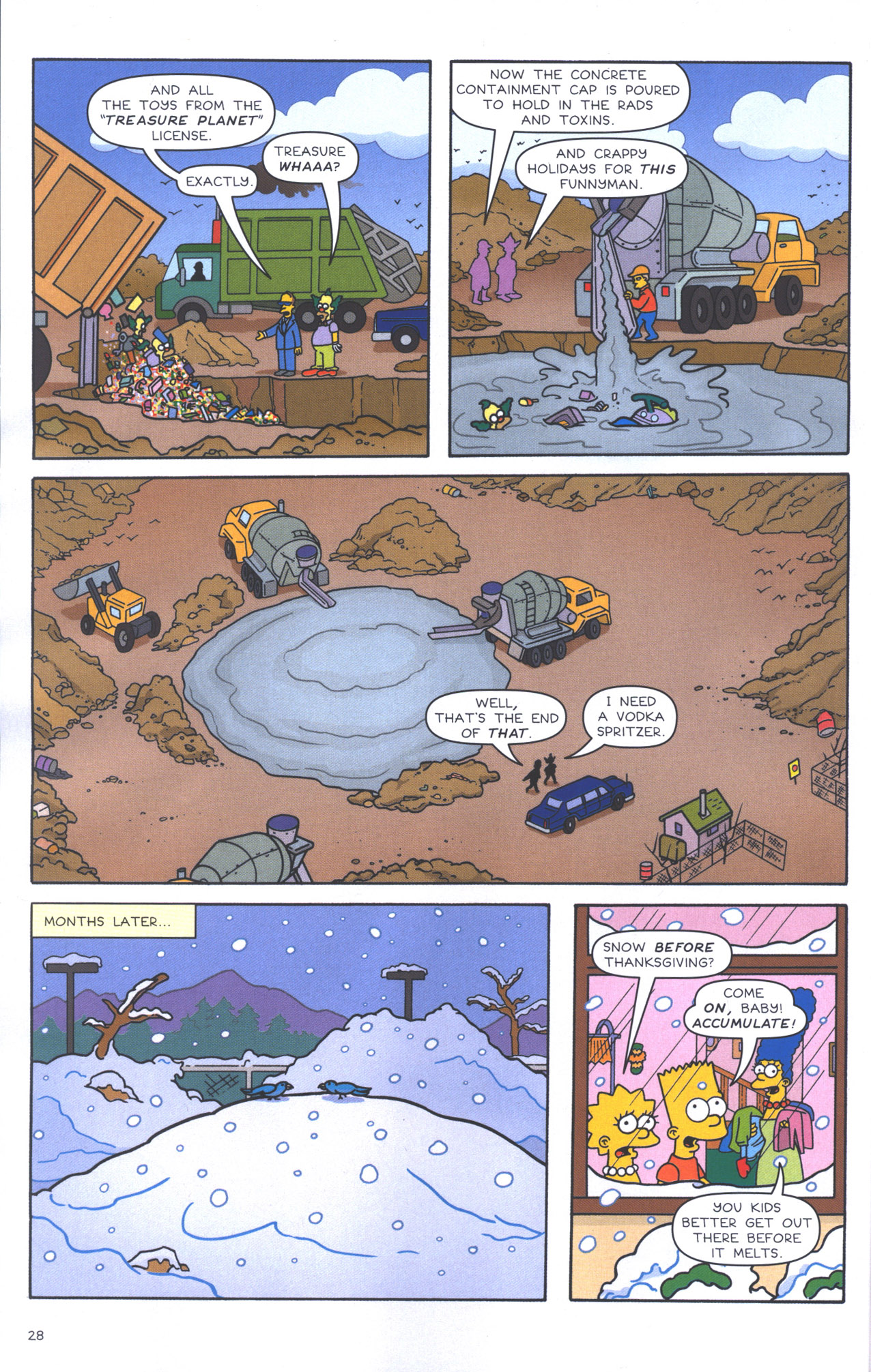 Read online The Simpsons Winter Wingding comic -  Issue #4 - 30