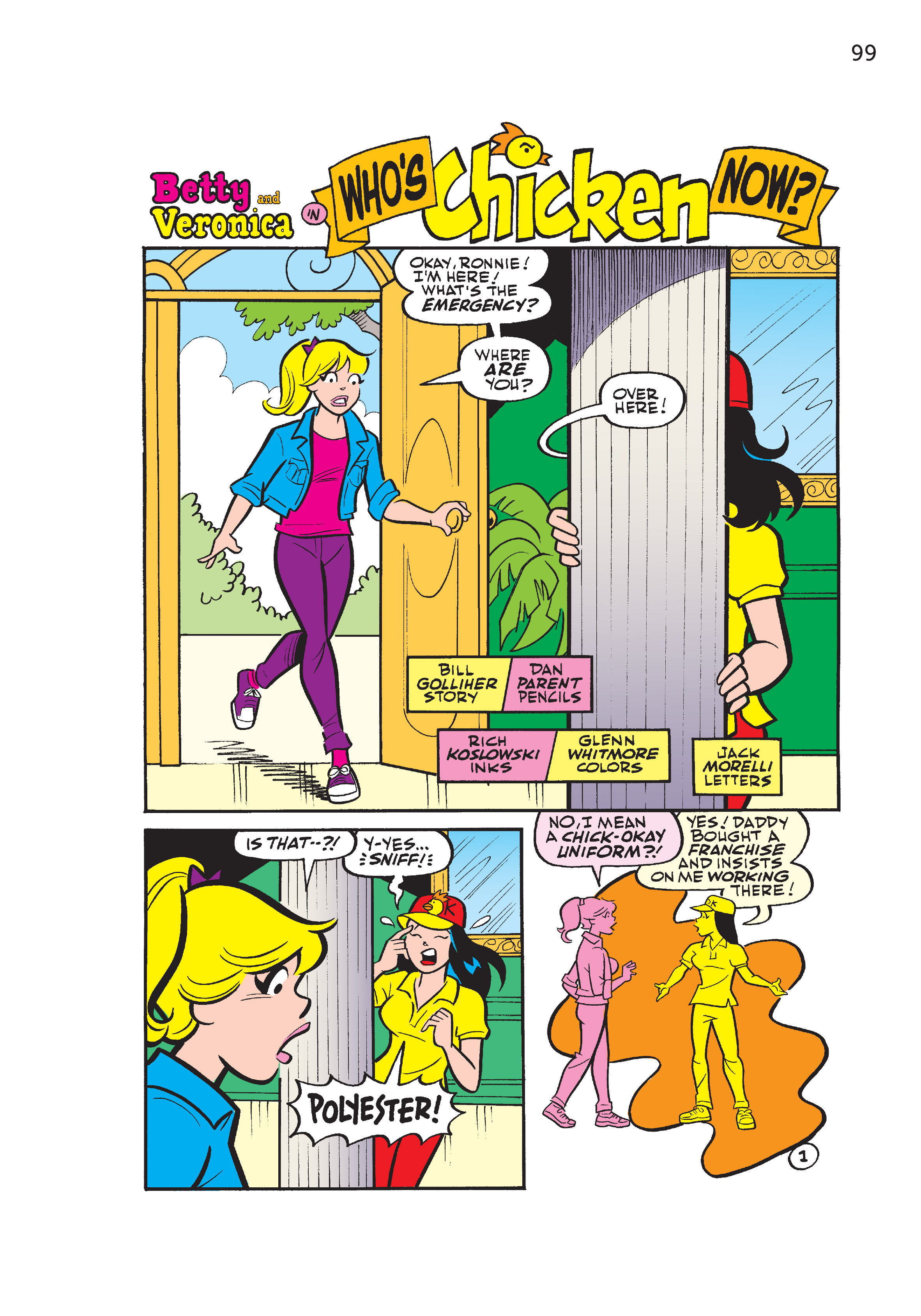 Read online Archie: Modern Classics comic -  Issue # TPB (Part 2) - 1