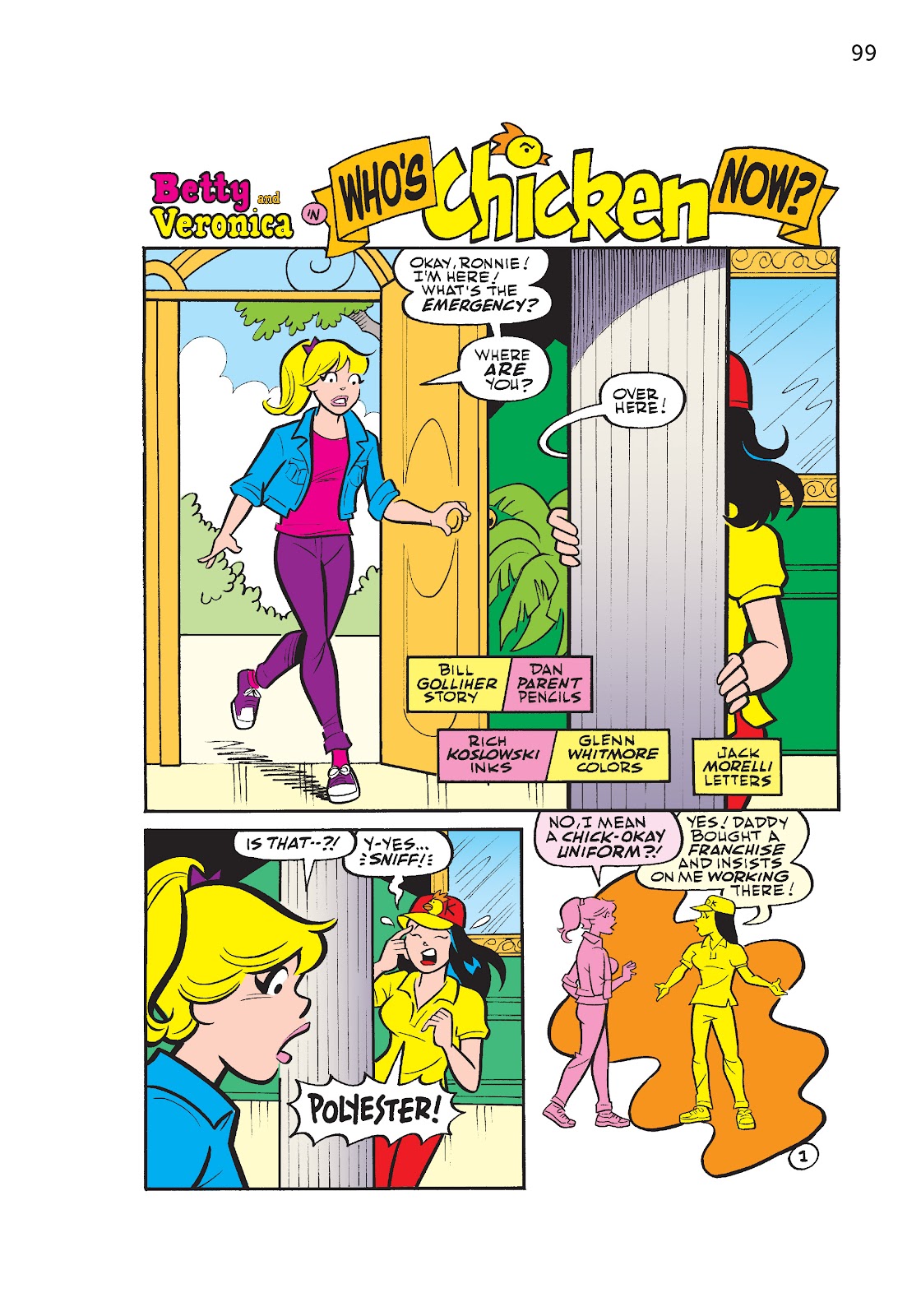 Archie: Modern Classics issue TPB 1 (Part 2) - Page 1