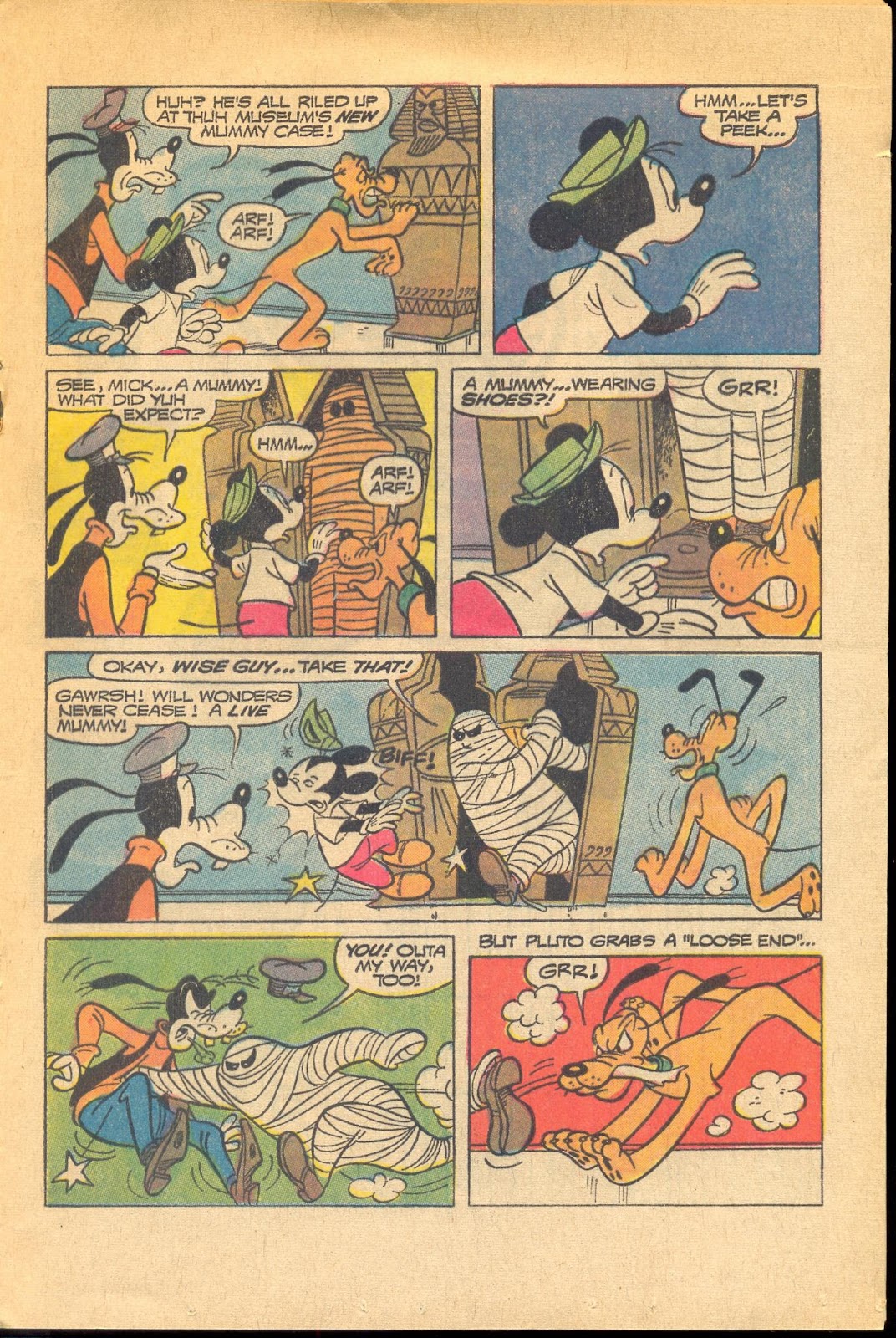 Walt Disney's Mickey Mouse issue 136 - Page 17
