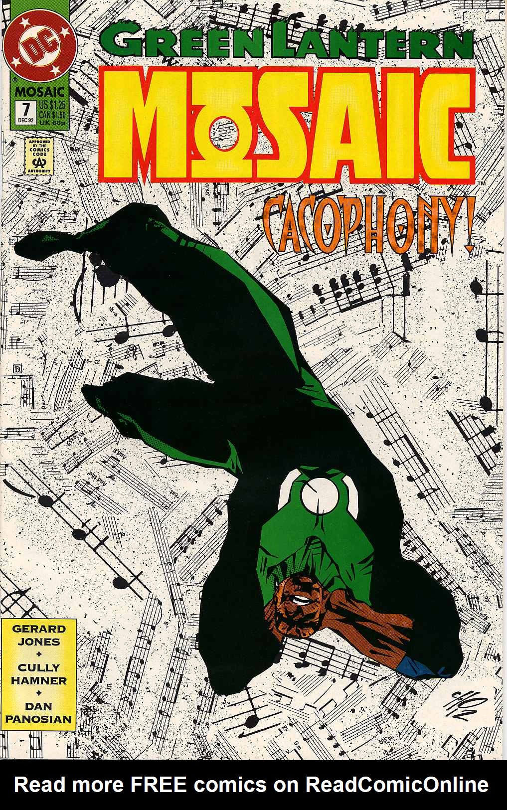 Read online Green Lantern: Mosaic comic -  Issue #7 - 1