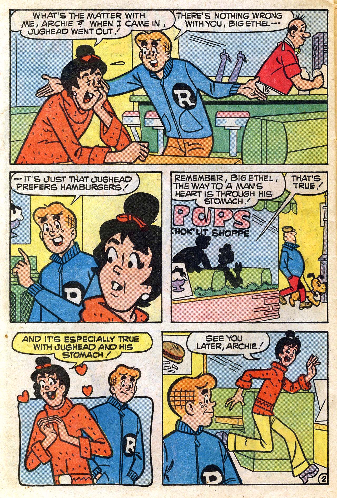 Read online Archie Giant Series Magazine comic -  Issue #469 - 30