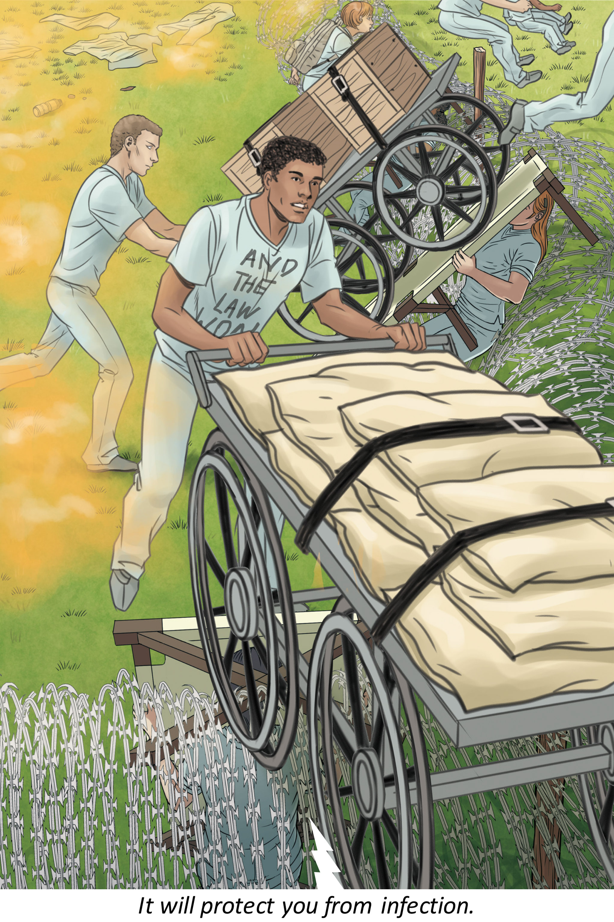 Read online Rise comic -  Issue #5 - 165