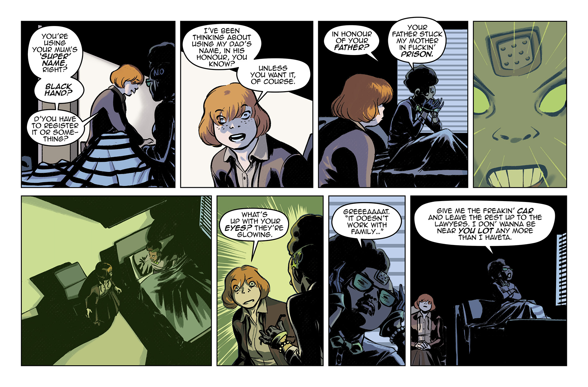 Read online Blackhand Ironhead comic -  Issue #2 - 7