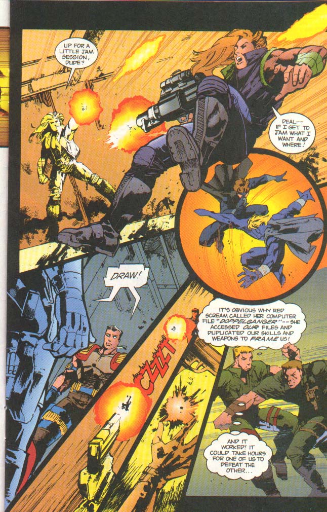 Read online GI Joe (1996) comic -  Issue #3 - 7