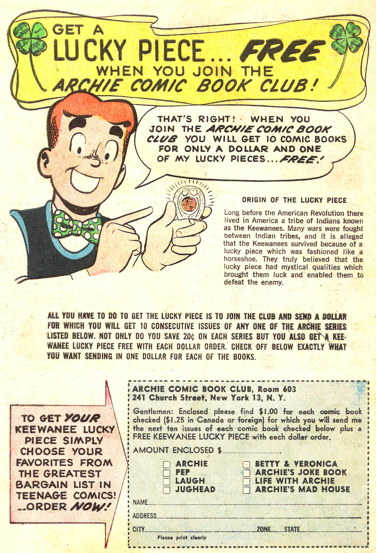 Read online Archie's Girls Betty and Veronica comic -  Issue #96 - 34