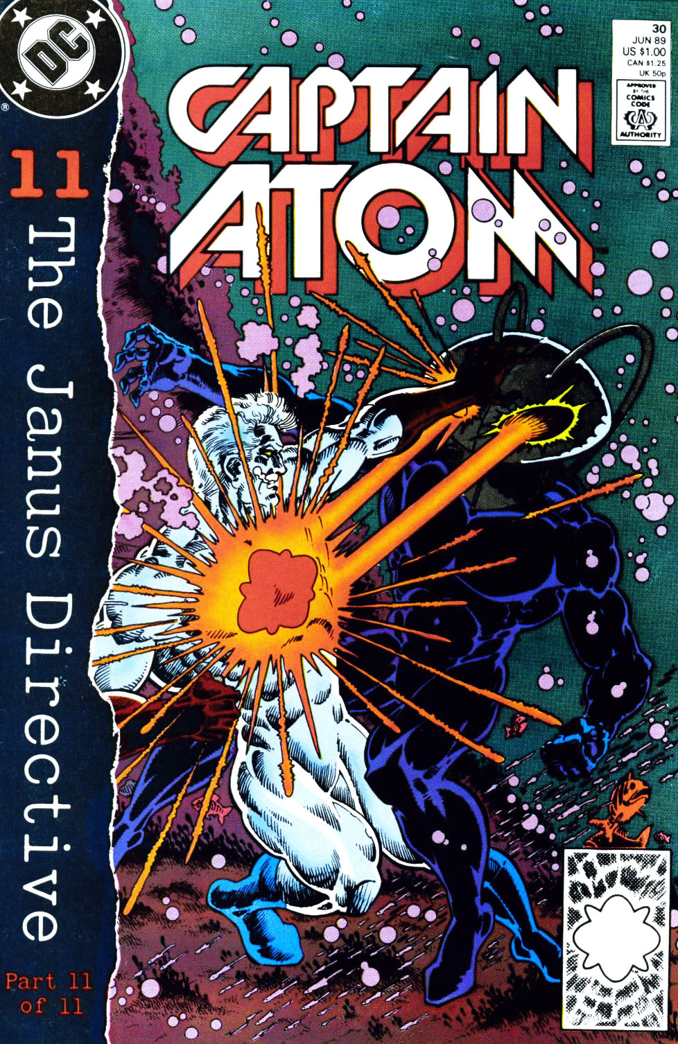 Captain Atom (1987) issue 30 - Page 1