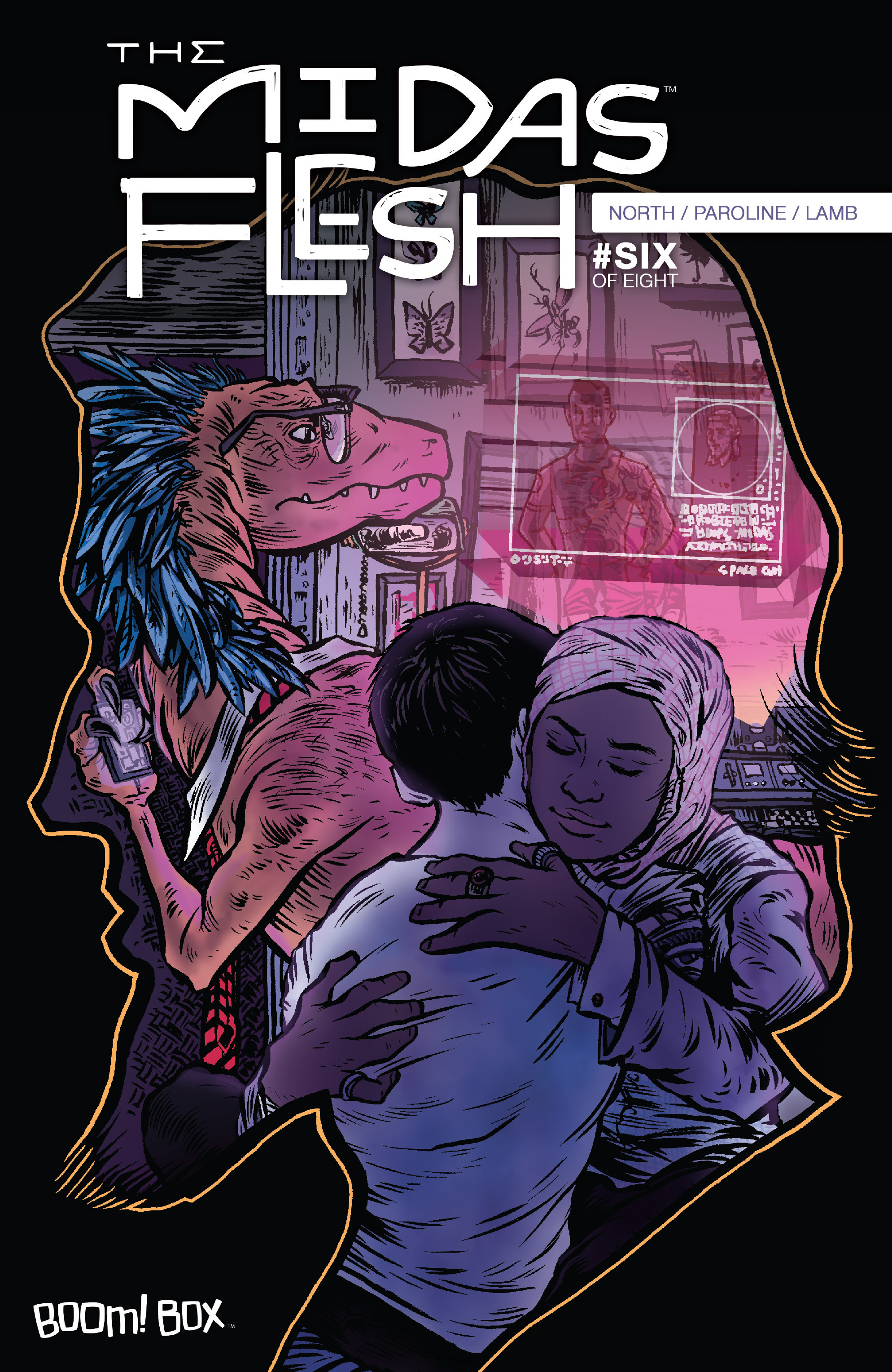 Read online The Midas Flesh comic -  Issue #6 - 2