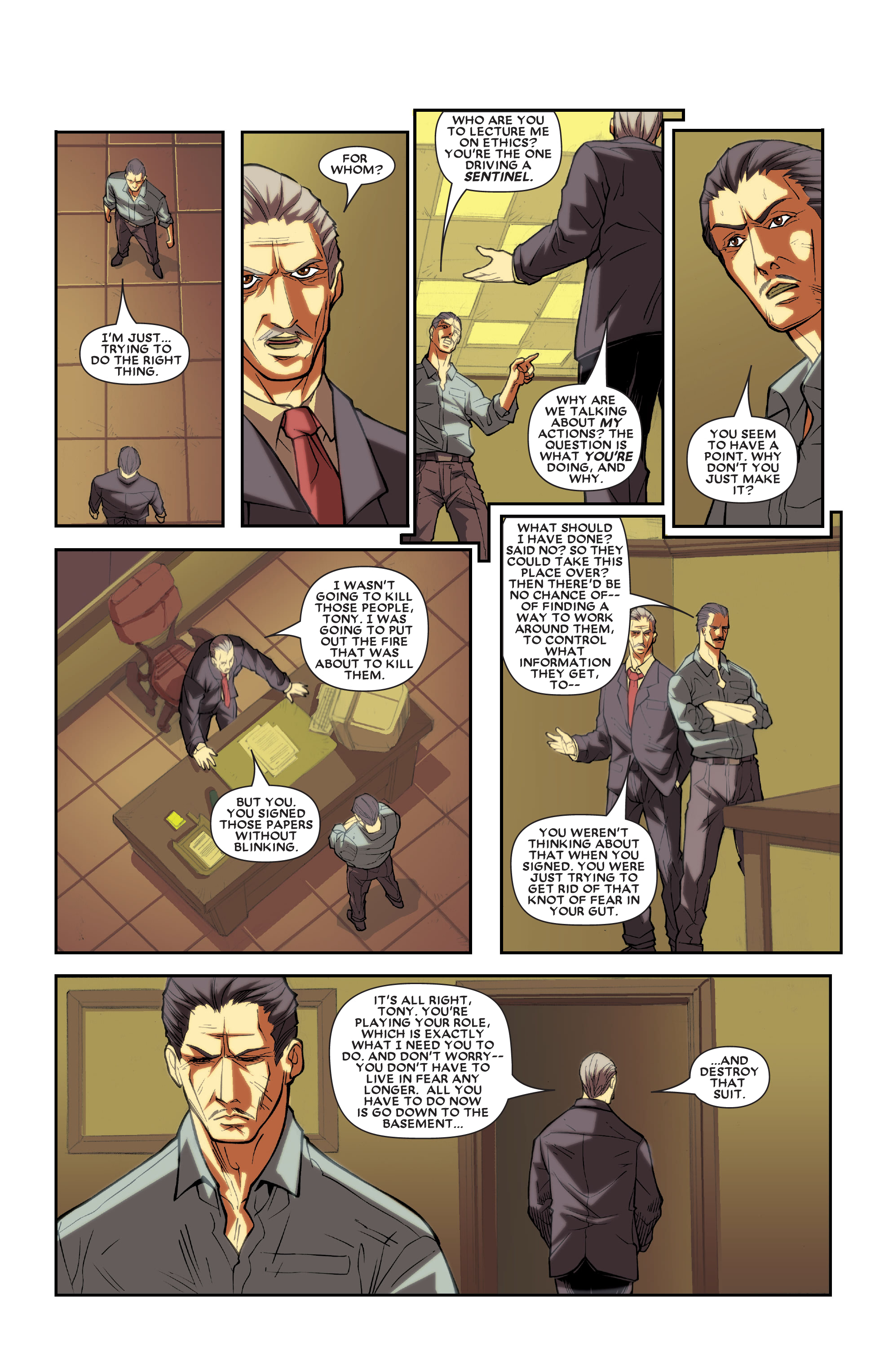 Read online House Of M Omnibus comic -  Issue # TPB (Part 7) - 13