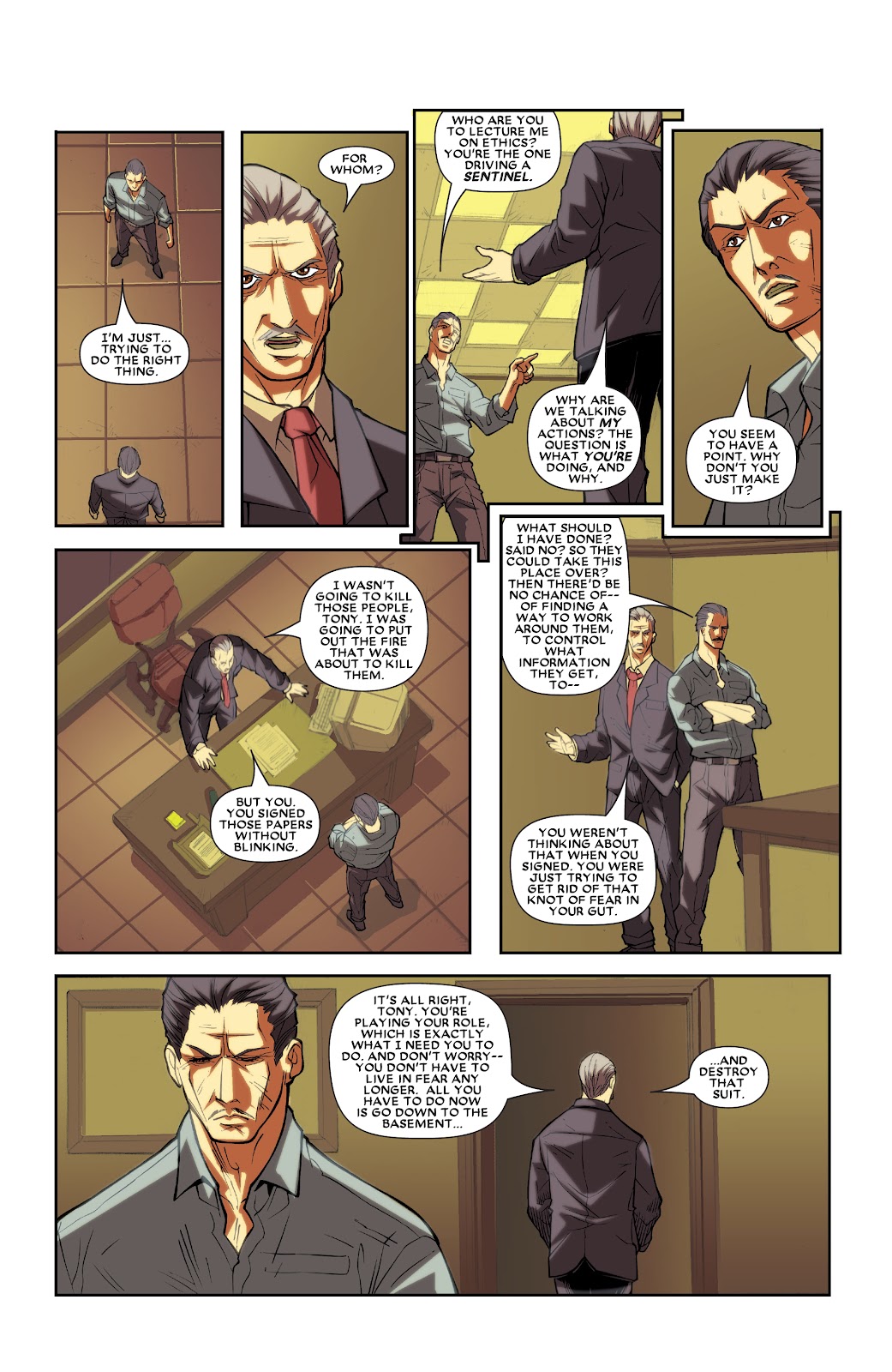 House Of M Omnibus issue TPB (Part 7) - Page 13