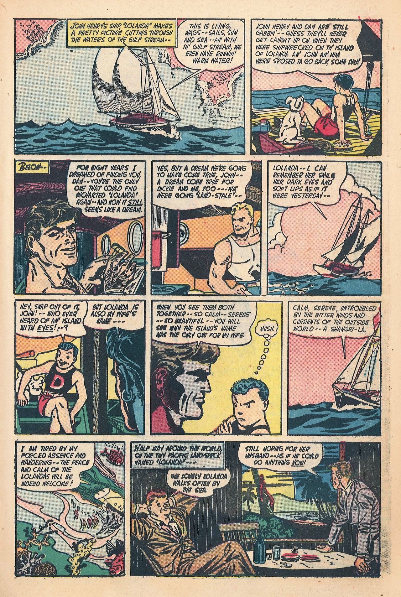 Read online Famous Funnies comic -  Issue #203 - 21