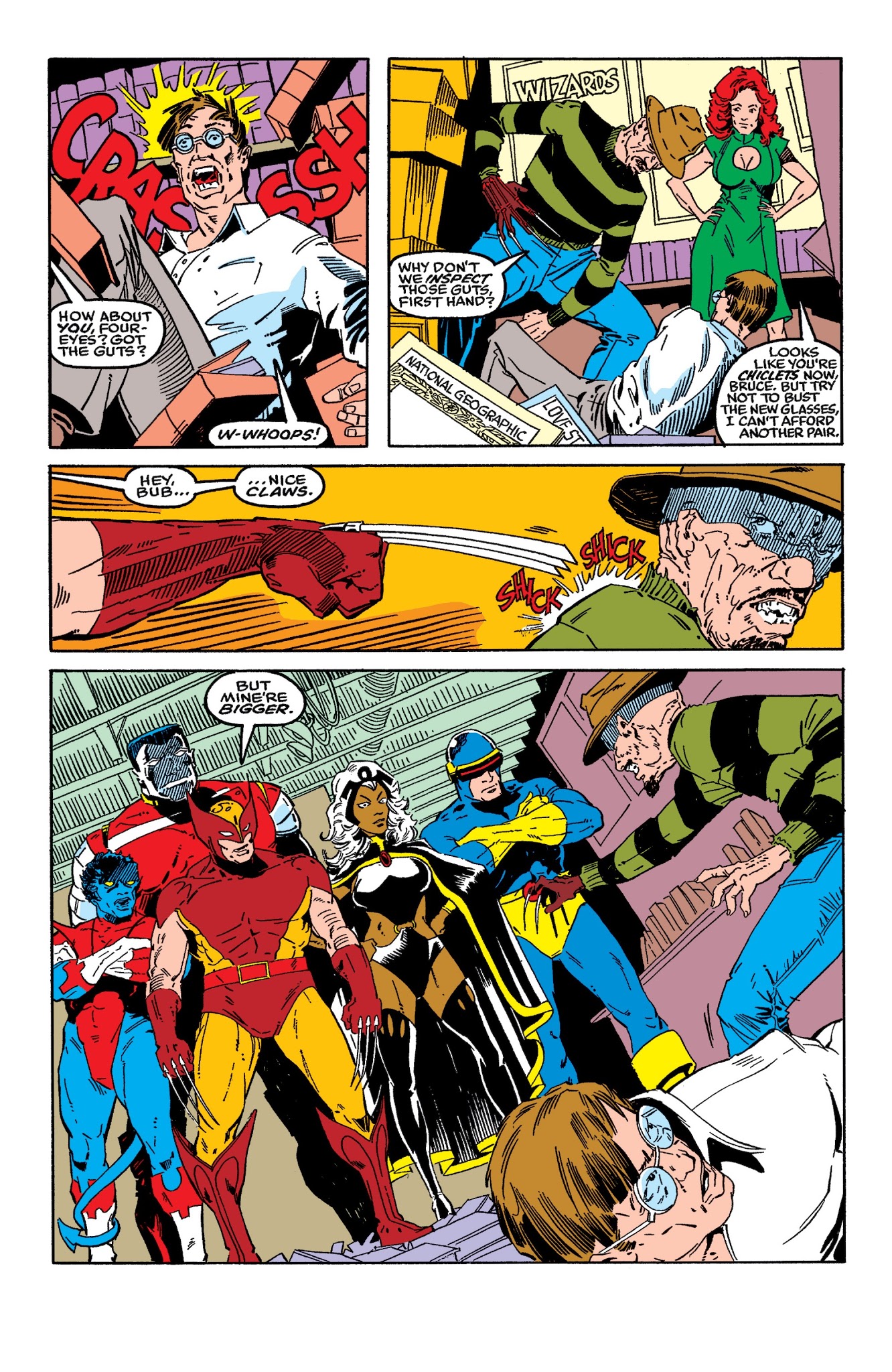 Read online Hulk Visionaries: Peter David comic -  Issue # TPB 4 - 5