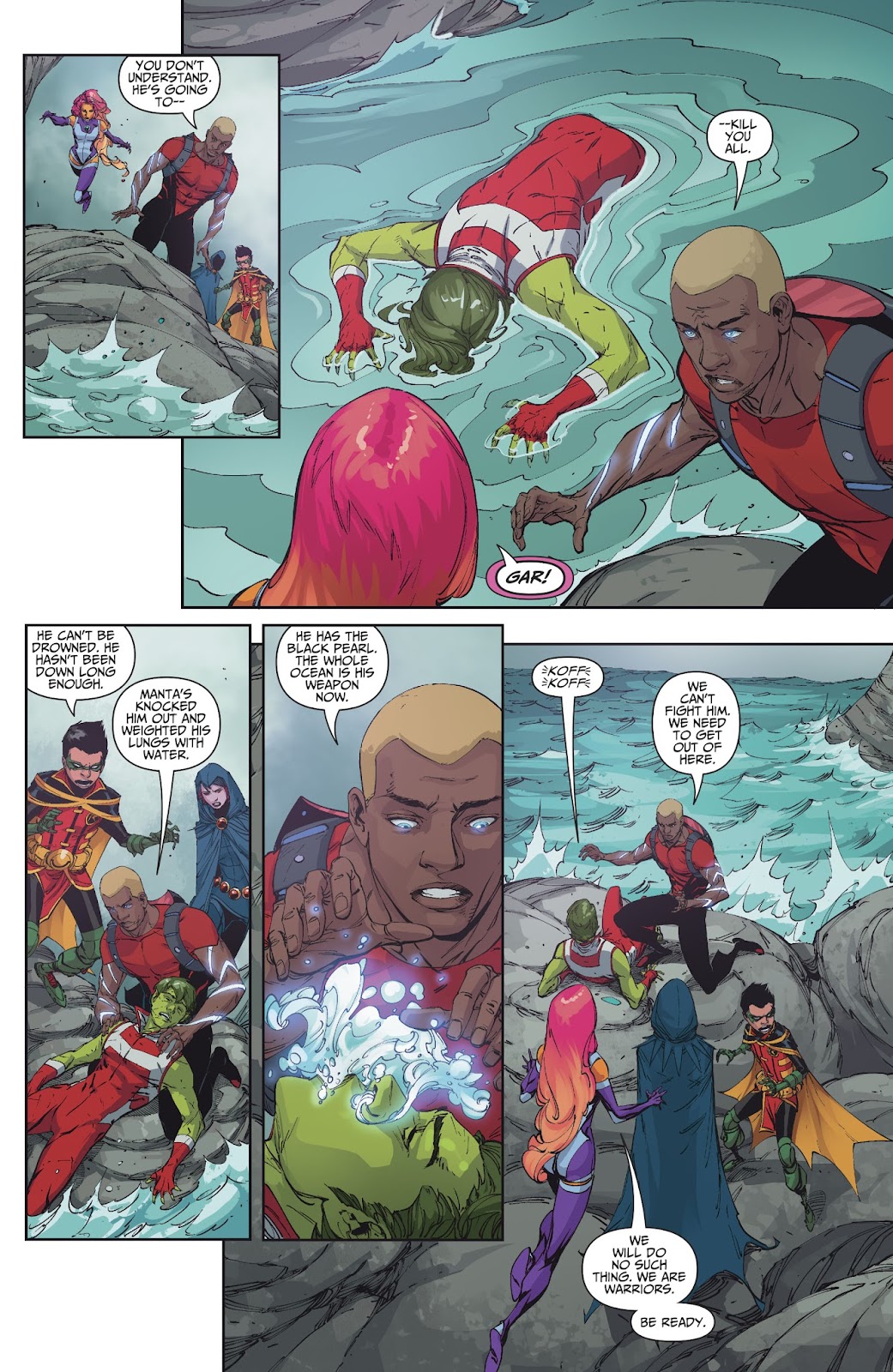 Teen Titans (2016) issue 11 - Page 15