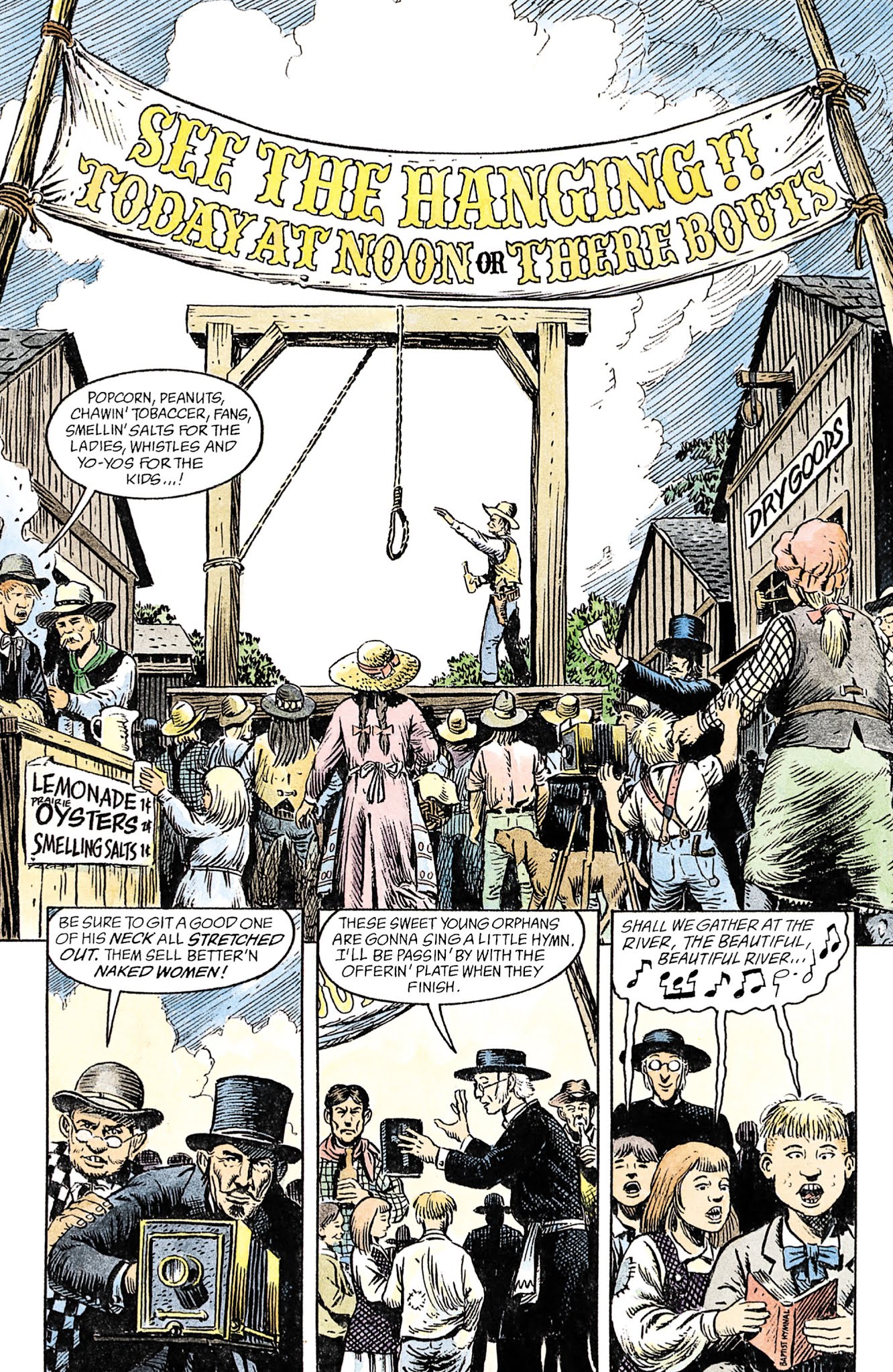 Read online Jonah Hex: Shadows West comic -  Issue # TPB (Part 1) - 55