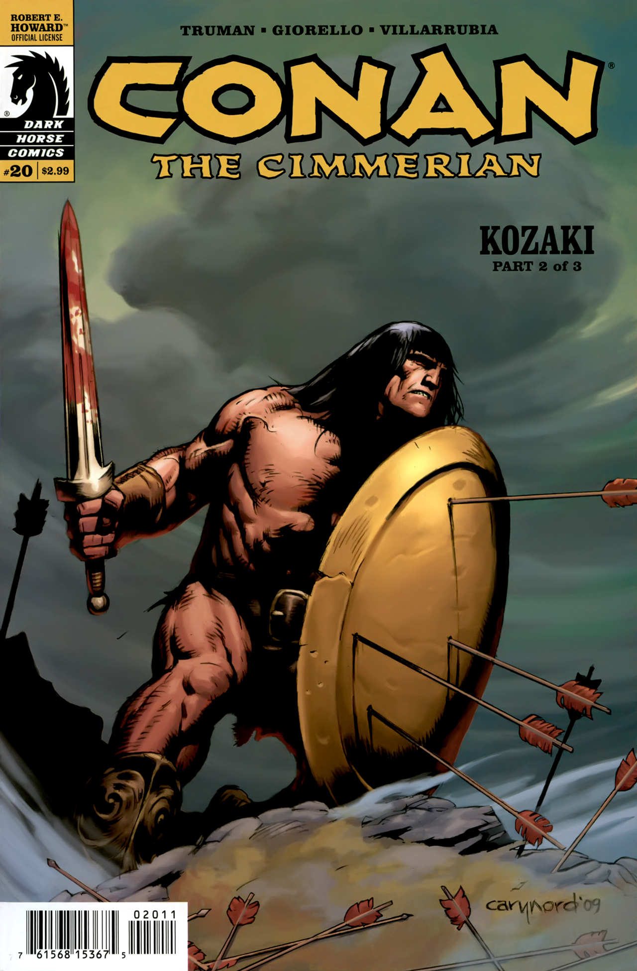 Read online Conan The Cimmerian comic -  Issue #20 - 1
