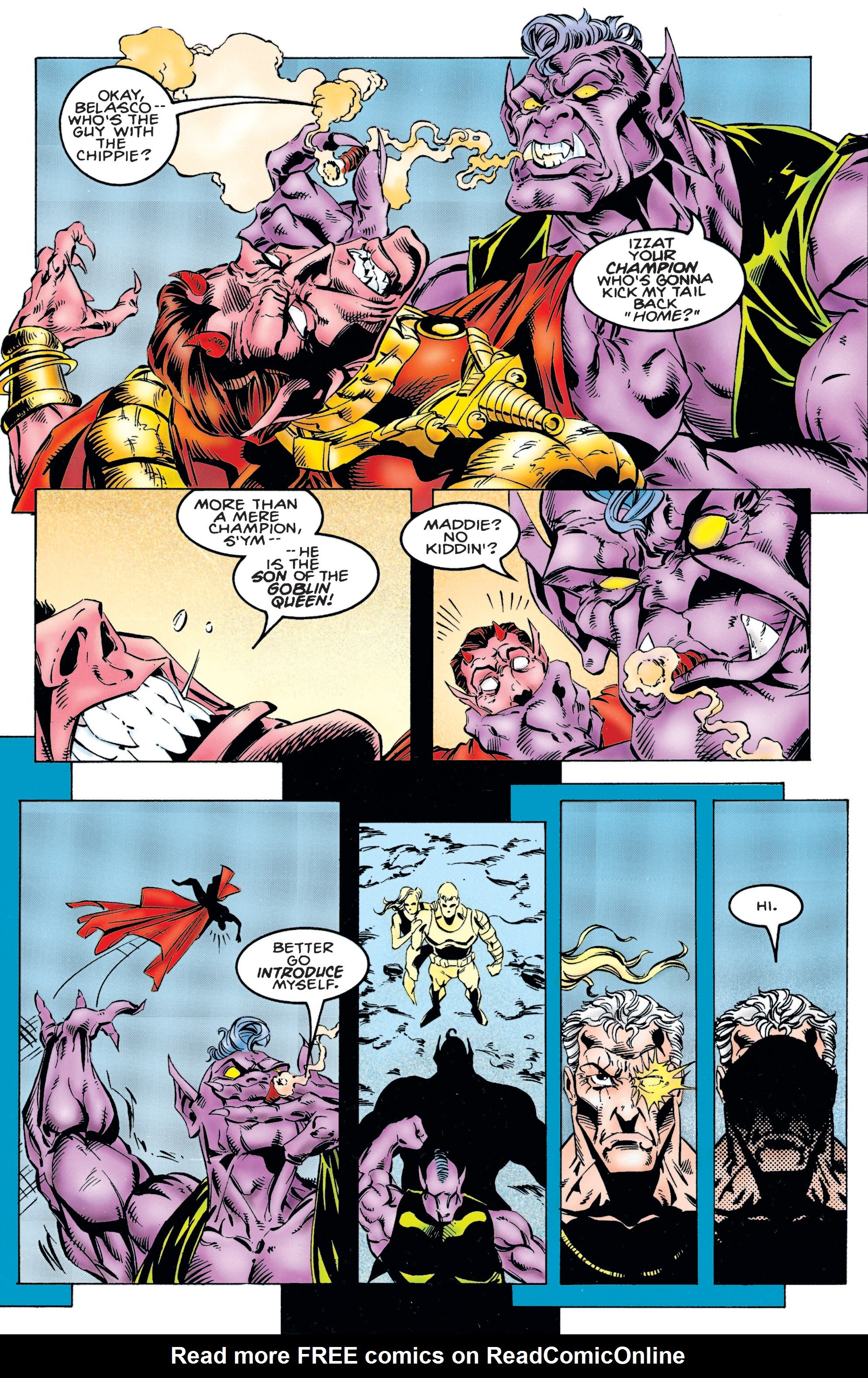 Read online Cable Classic comic -  Issue # TPB 2 (Part 2) - 118