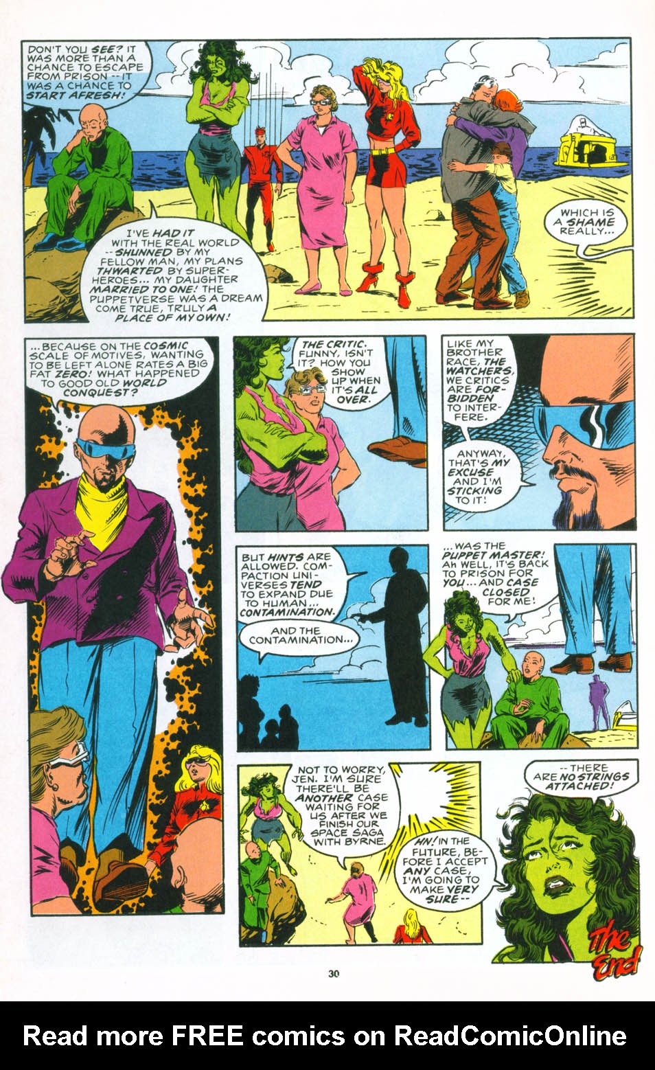 Read online The Sensational She-Hulk comic -  Issue #47 - 23