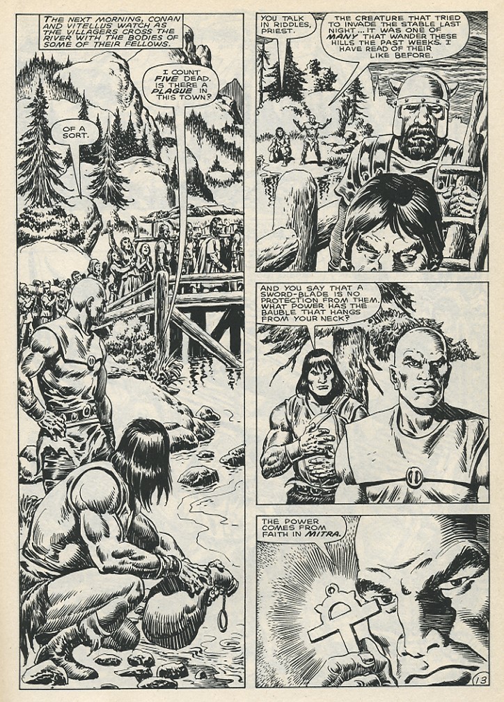 Read online The Savage Sword Of Conan comic -  Issue #141 - 19