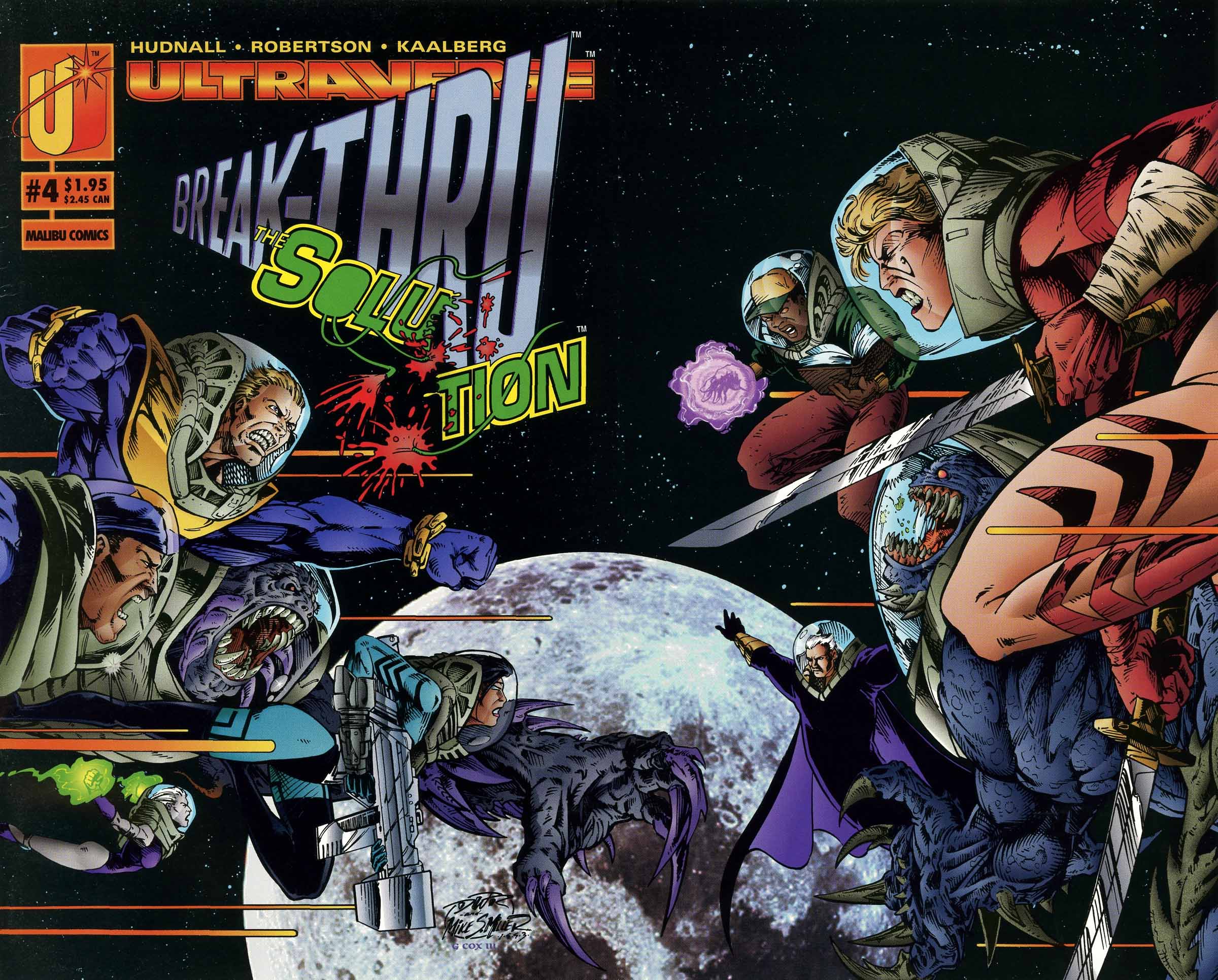 Read online The Solution comic -  Issue #4 - 1