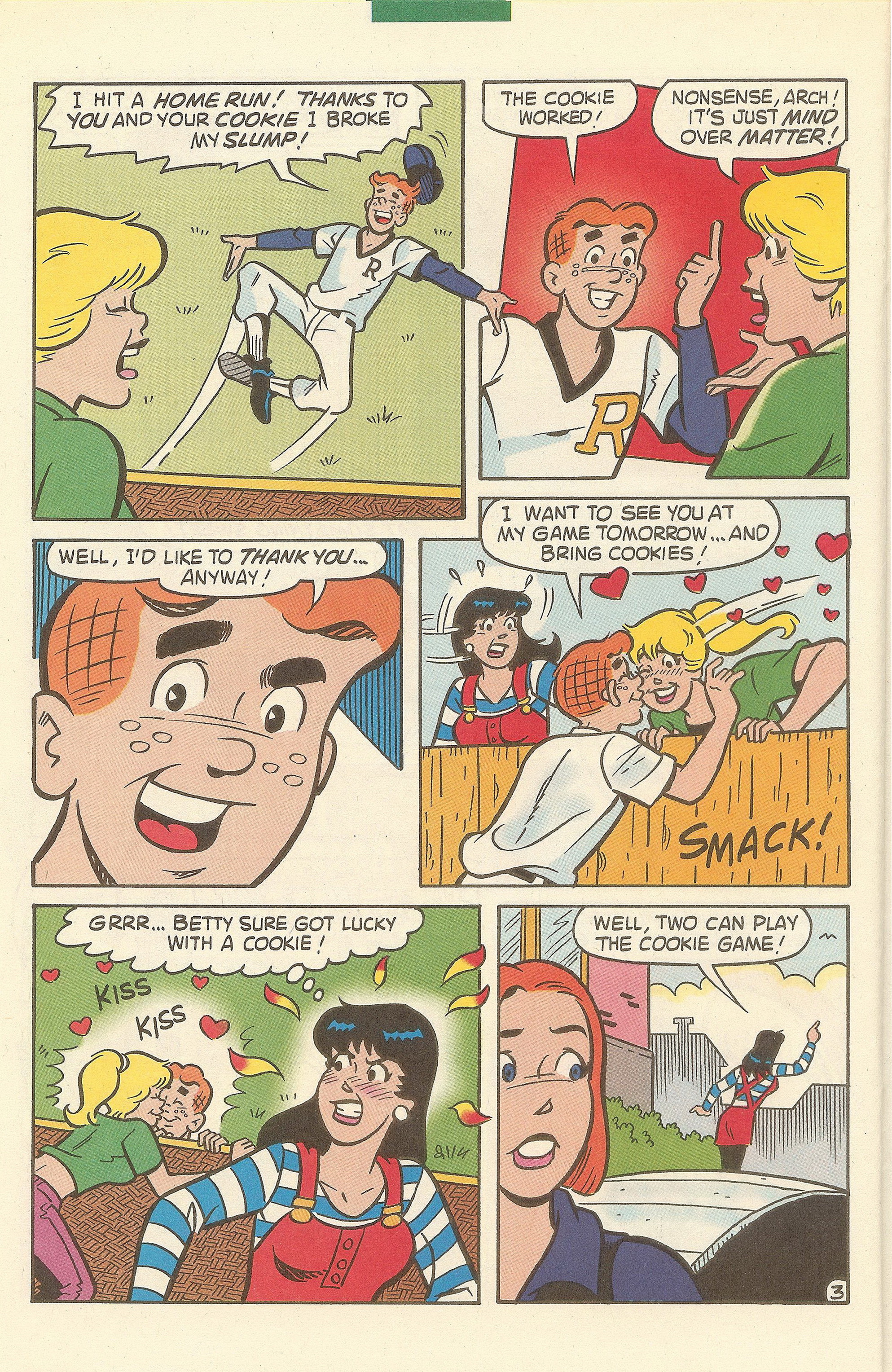 Read online Betty & Veronica Spectacular comic -  Issue #30 - 24