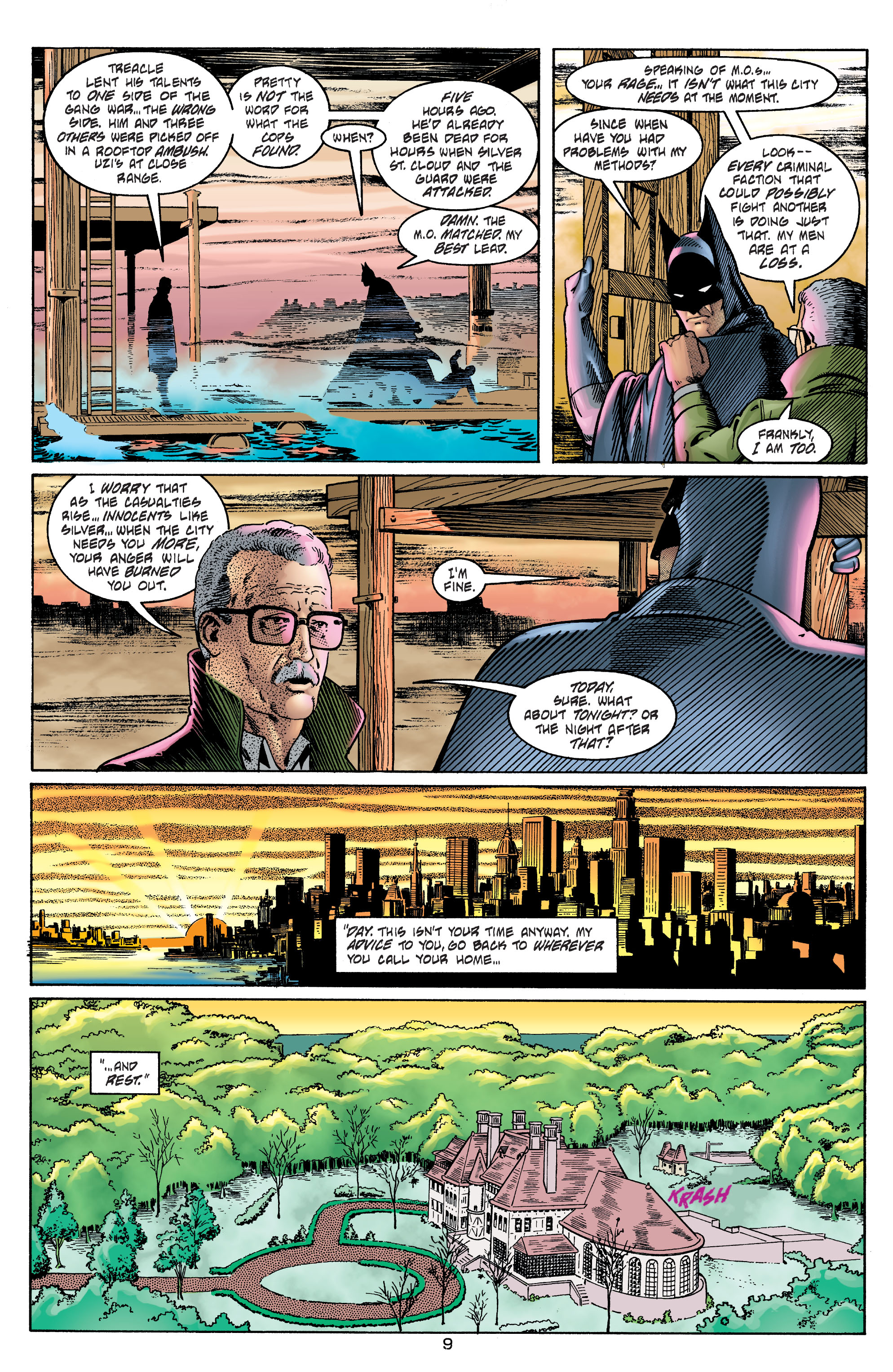 Batman: Legends of the Dark Knight 134 Page 8