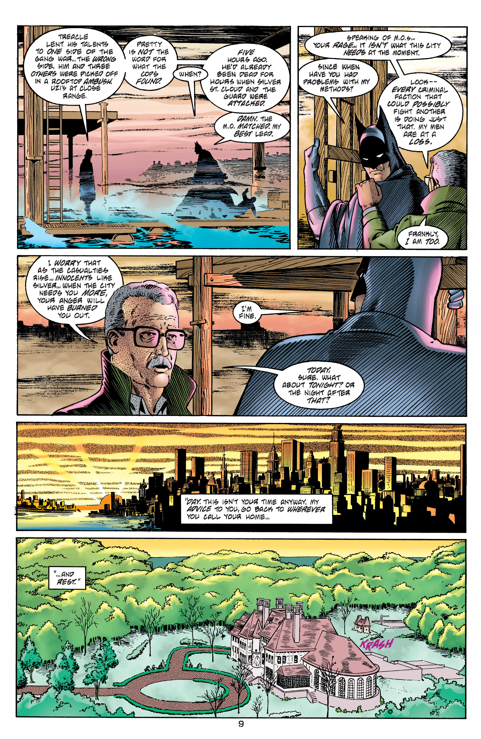 Read online Batman: Legends of the Dark Knight comic -  Issue #134 - 9