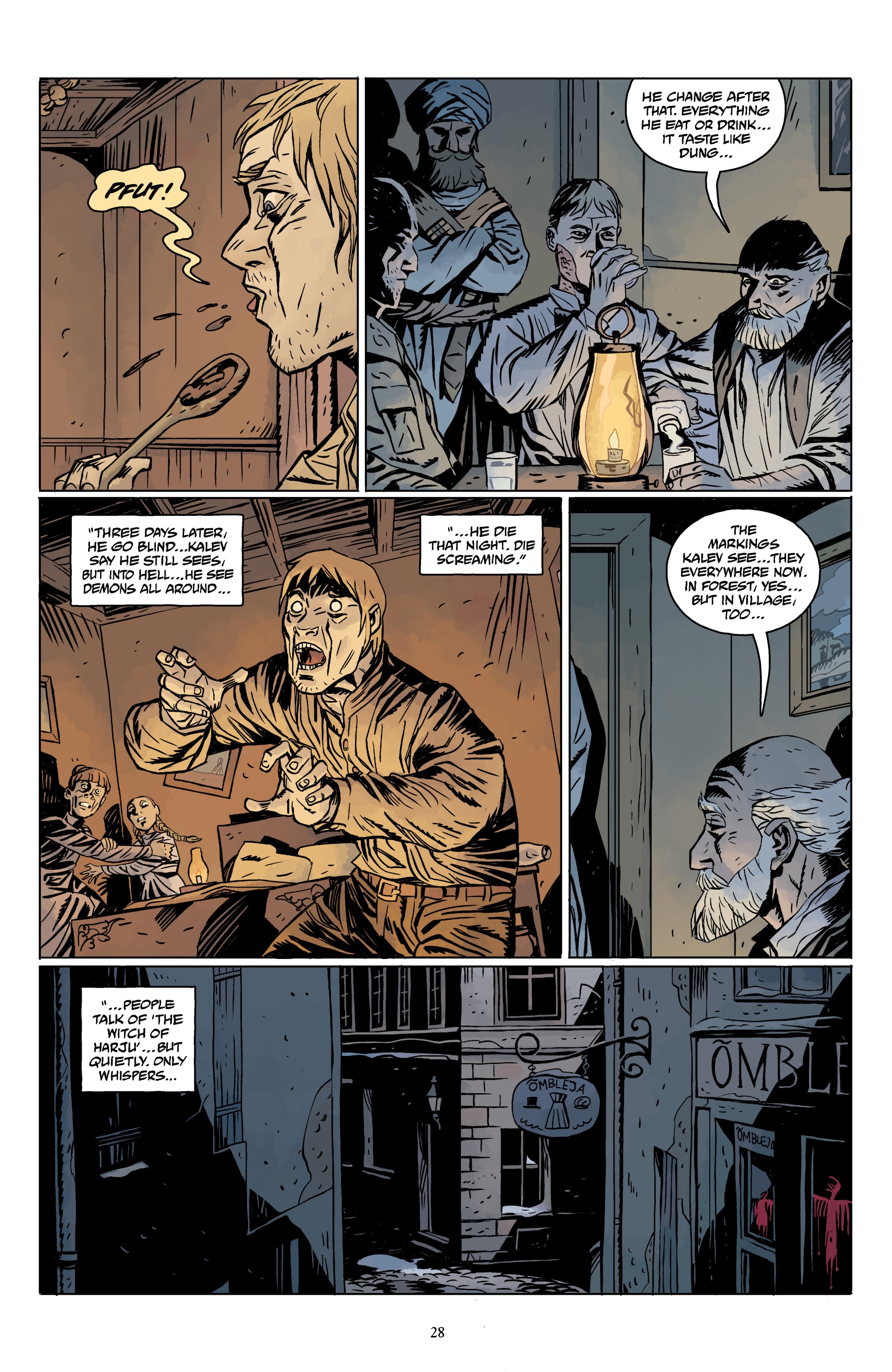 Read online Baltimore Omnibus comic -  Issue # TPB 2 (Part 1) - 30