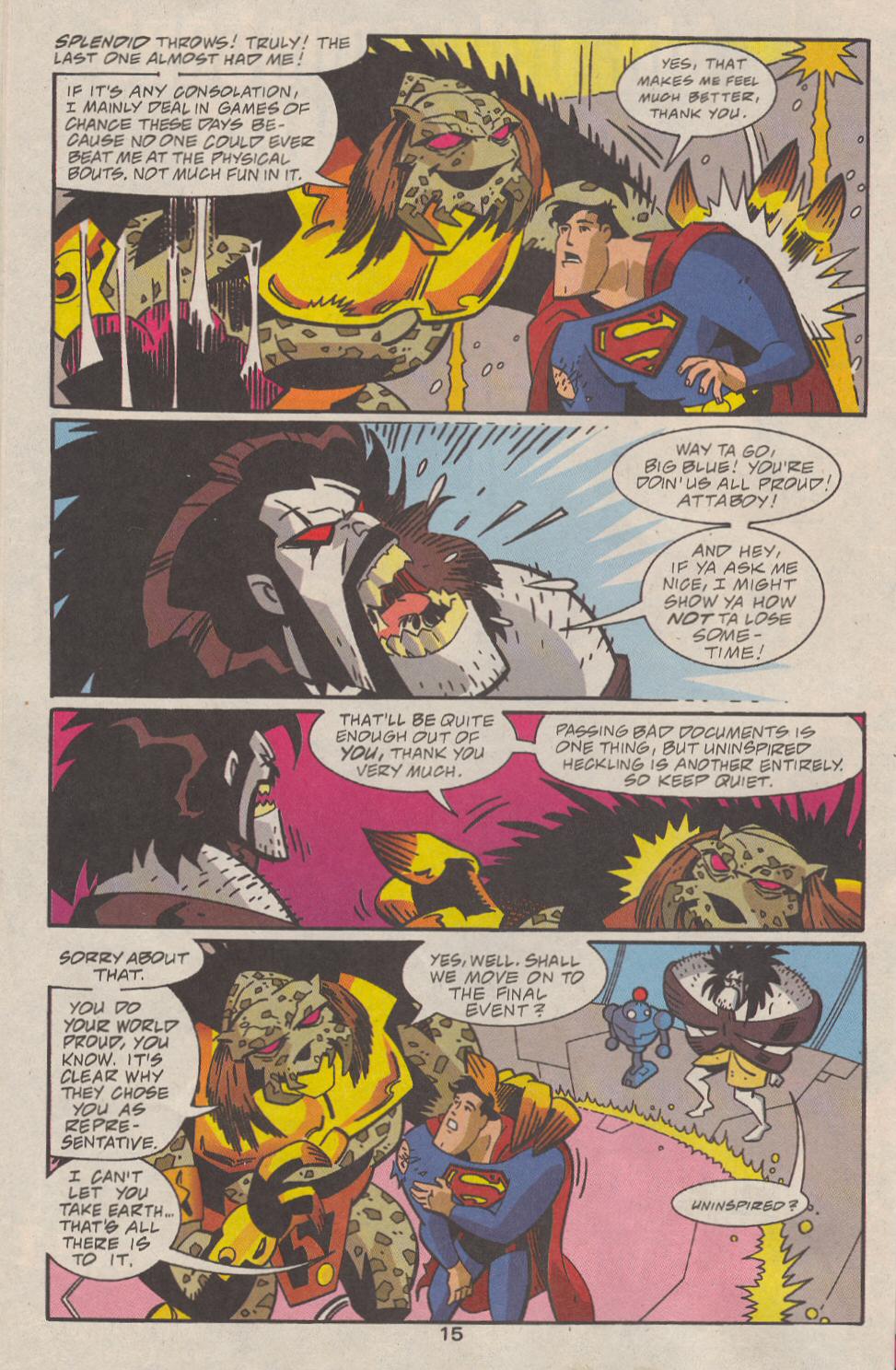 Read online Superman Adventures comic -  Issue #56 - 24