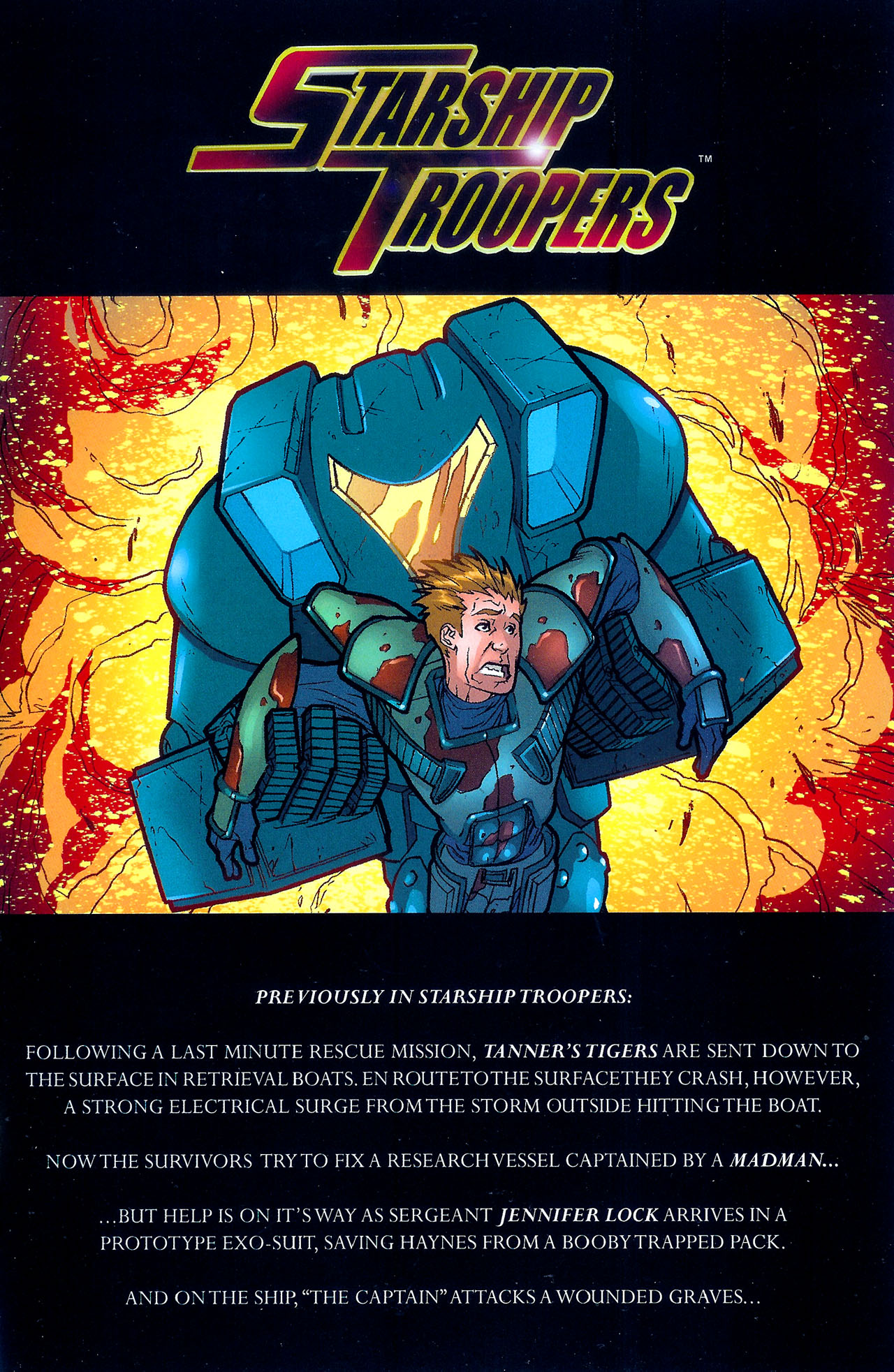 Read online Starship Troopers (2007) comic -  Issue #4 - 2