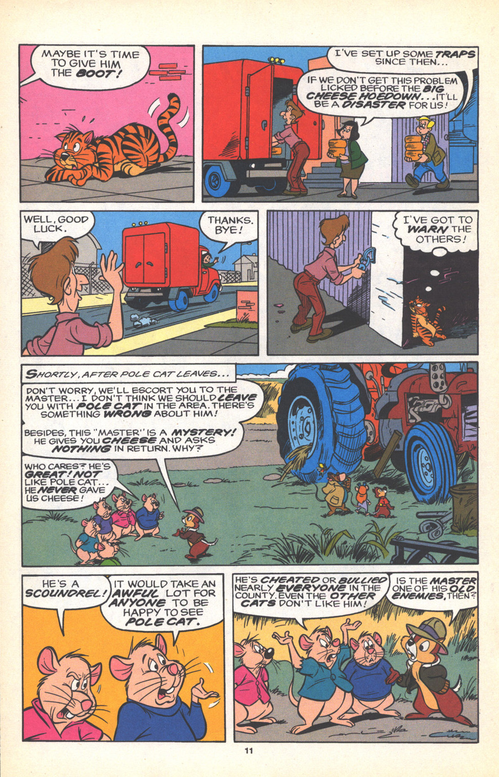 Disney's Chip 'N Dale Rescue Rangers issue 12 - Page 16