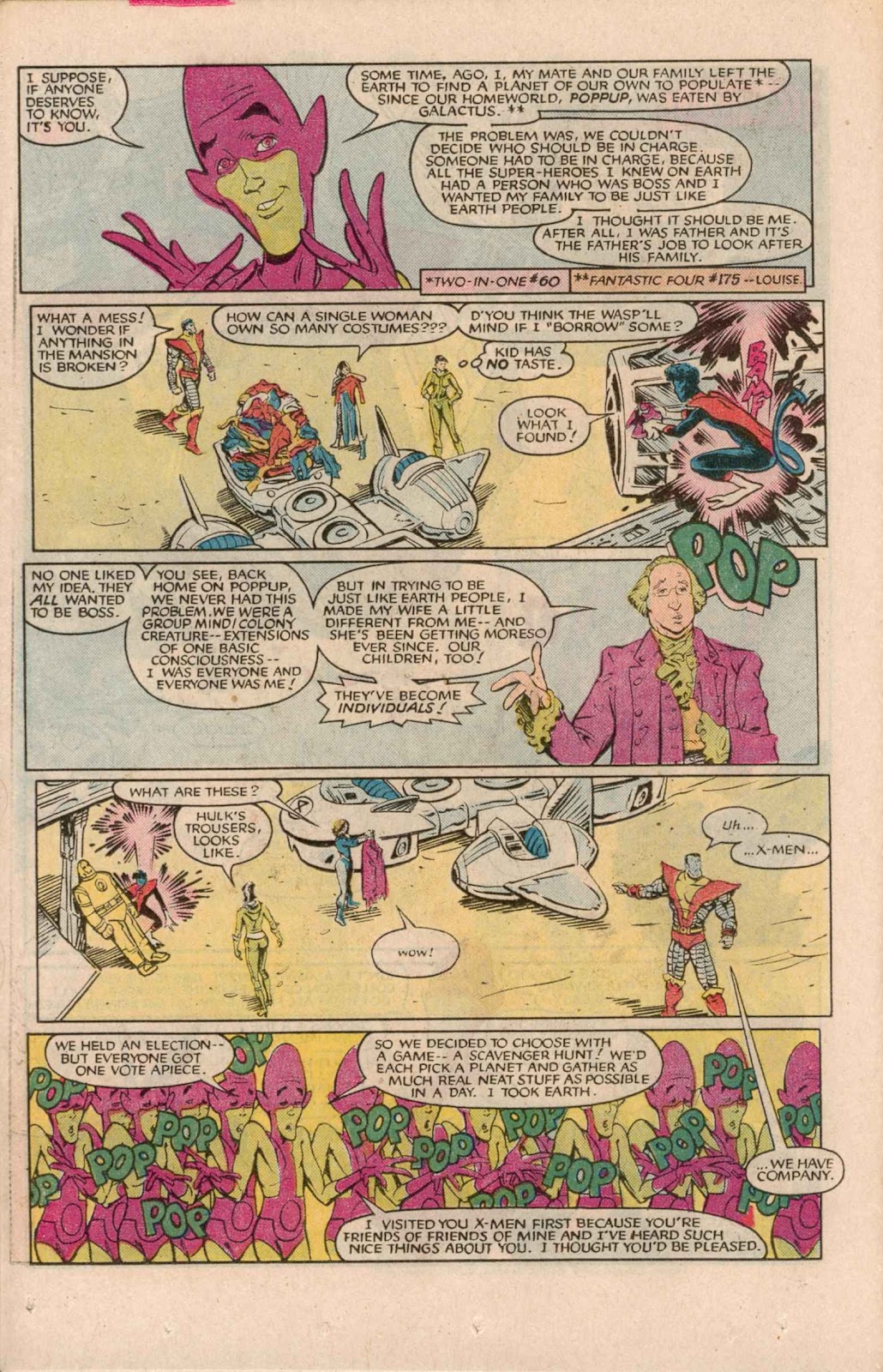 X-Men Annual issue 7 - Page 35